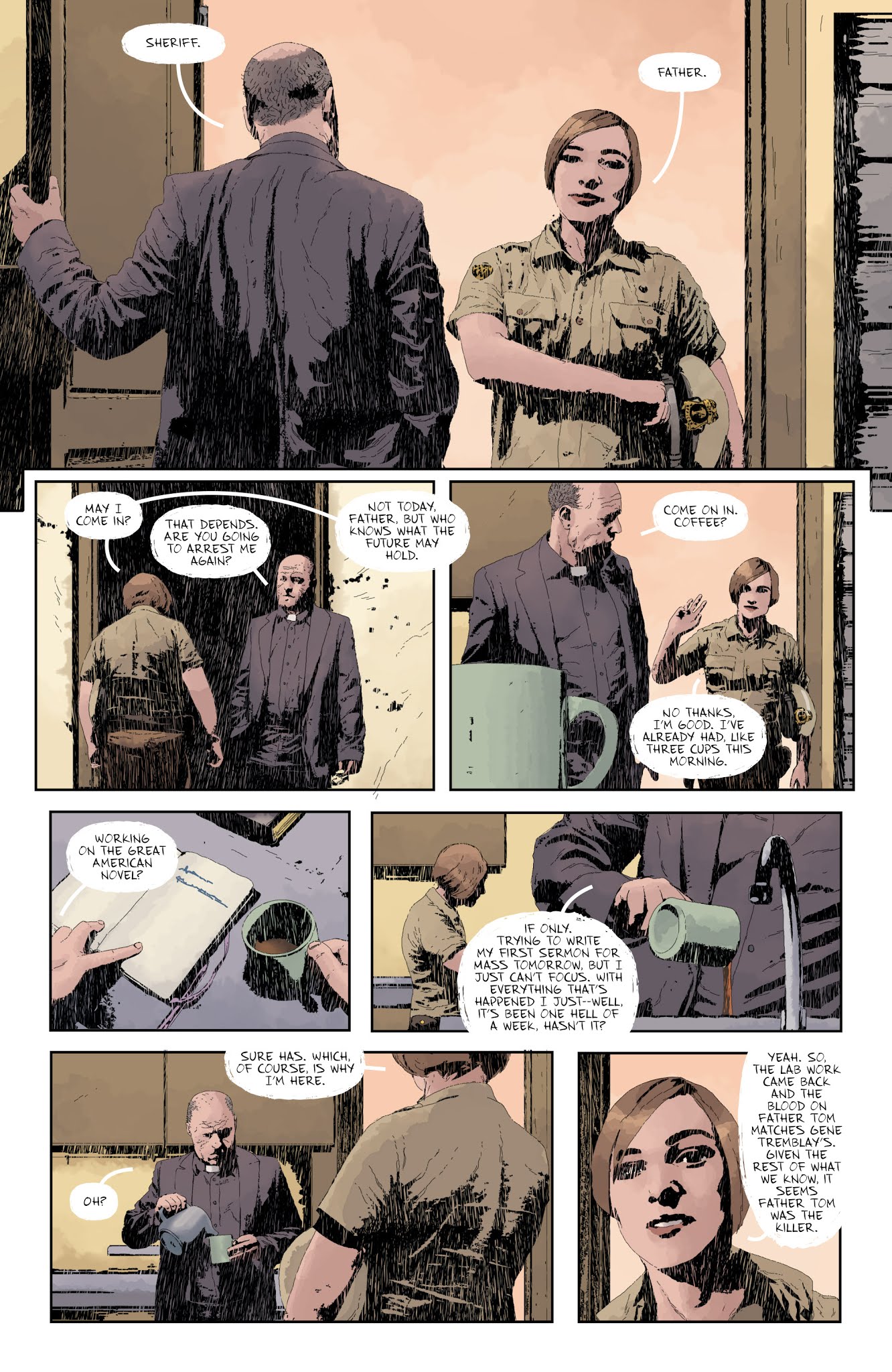 Read online Gideon Falls comic -  Issue #3 - 4