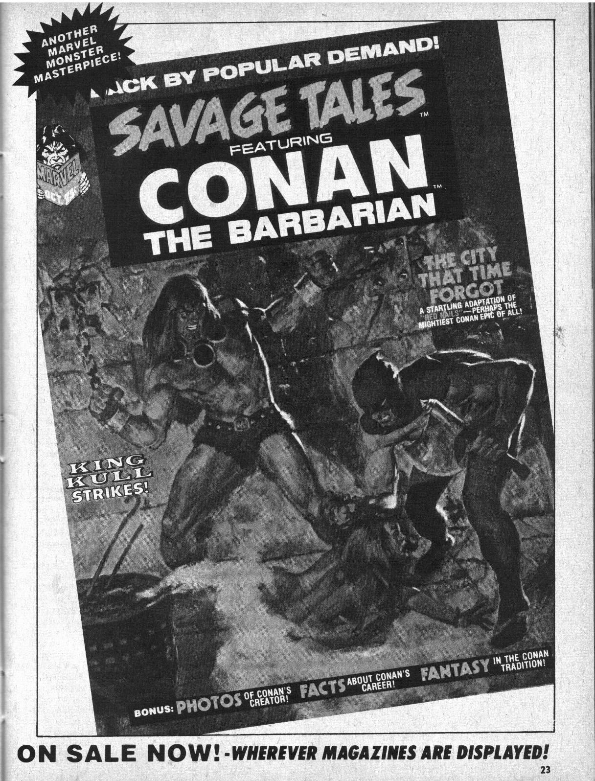 Read online Monsters Unleashed (1973) comic -  Issue #3 - 23