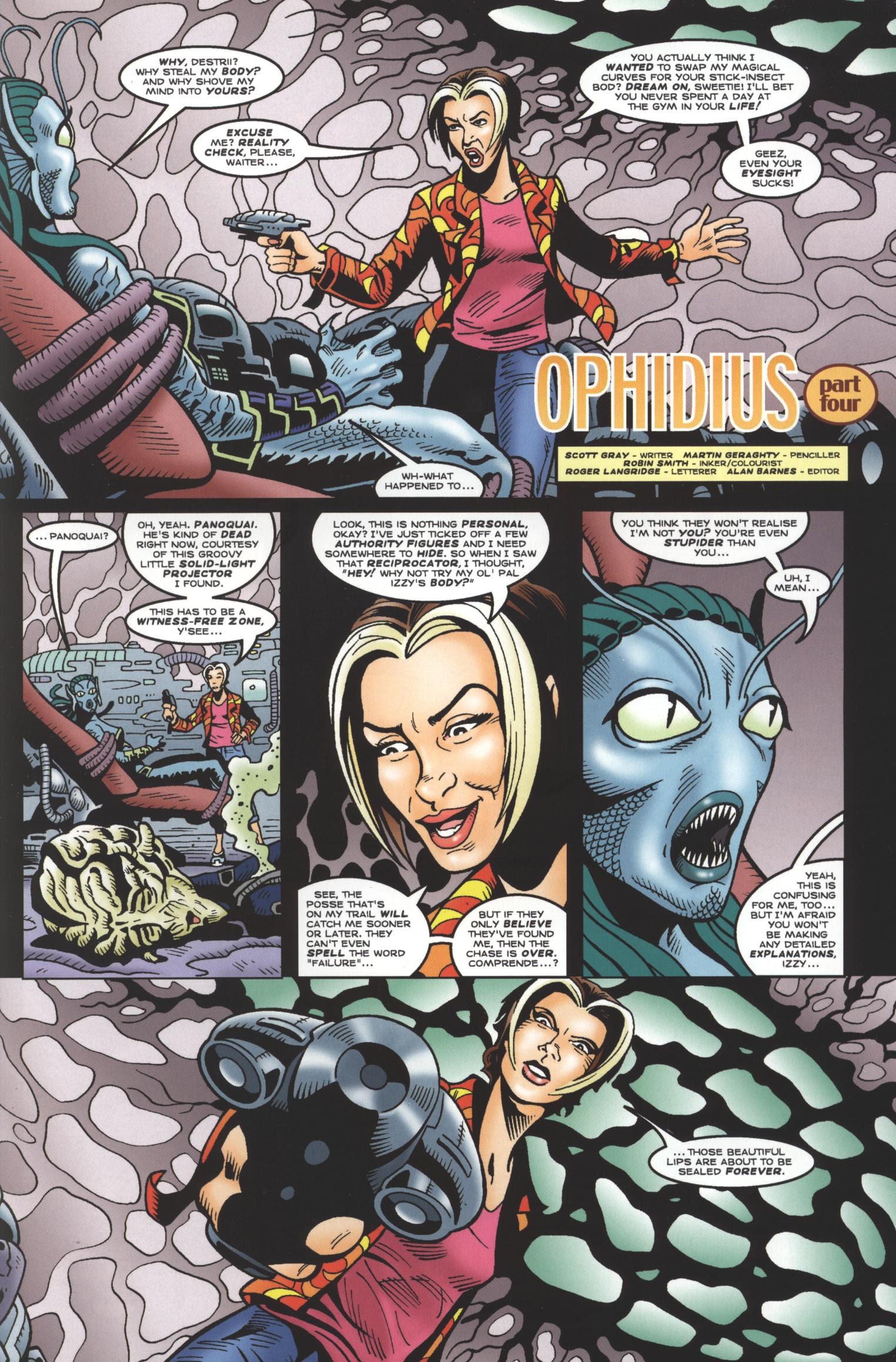 Read online Doctor Who Graphic Novel comic -  Issue # TPB 6 (Part 1) - 26
