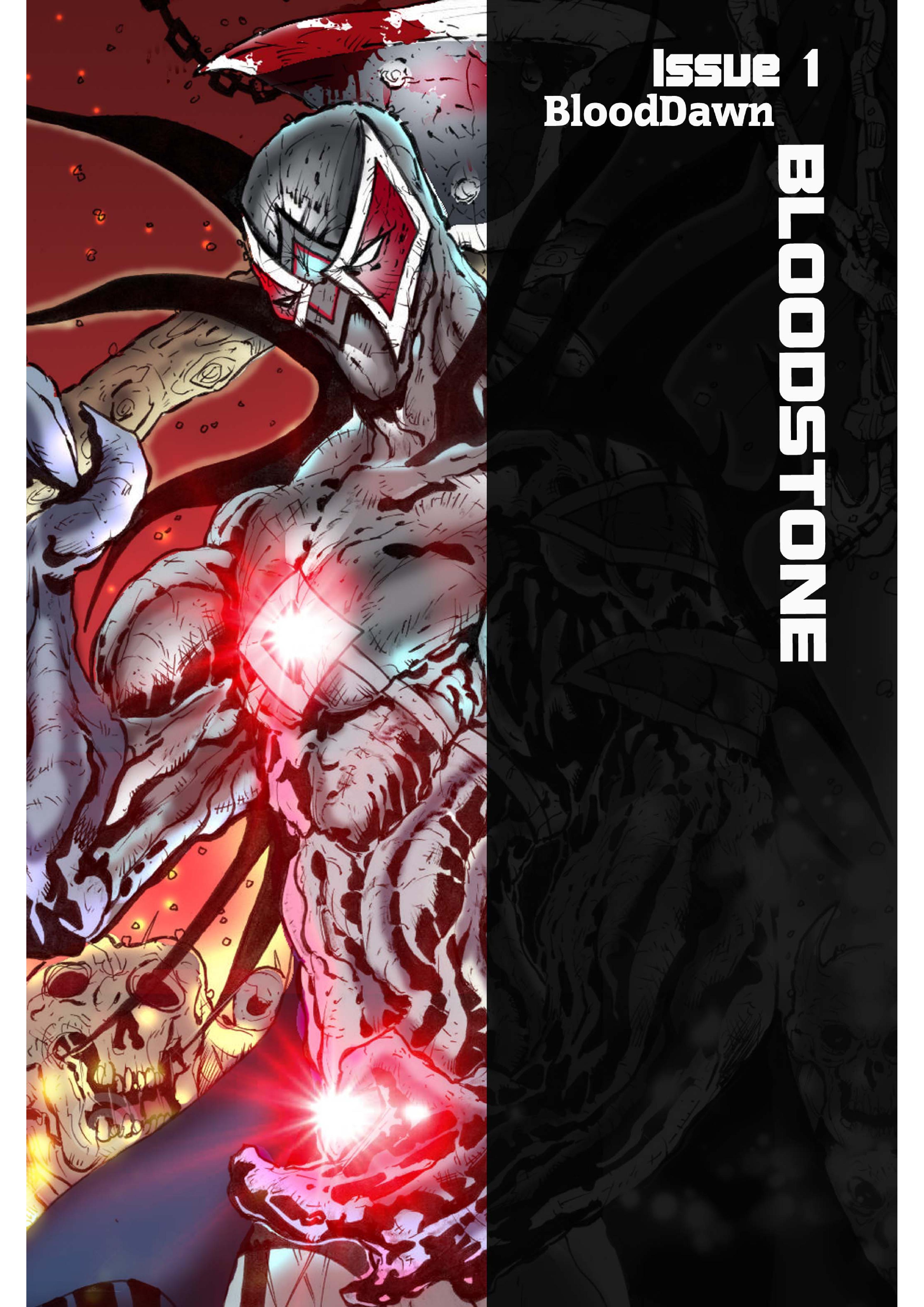 Read online BloodStone (2020) comic -  Issue #1 - 2