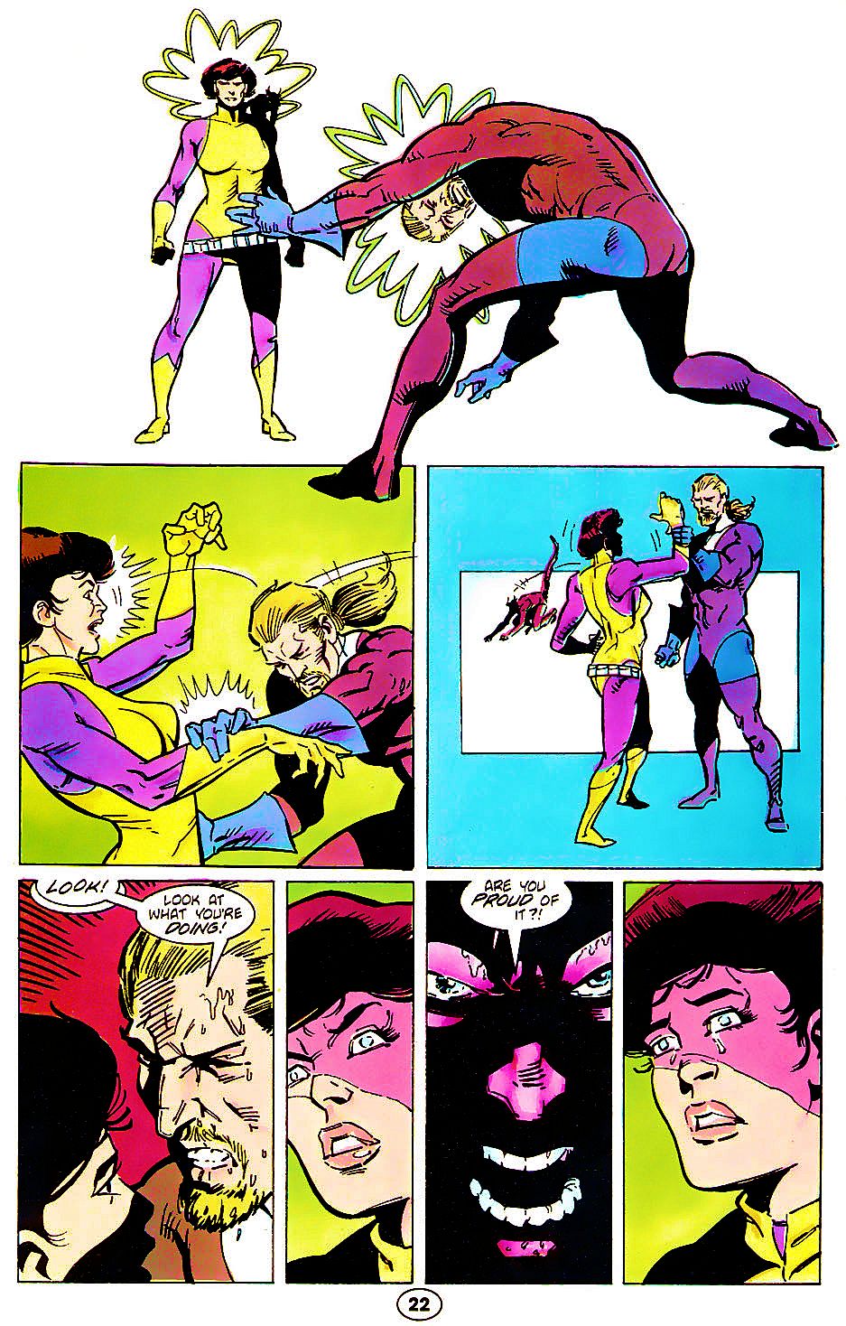 Read online Dreadstar comic -  Issue #33 - 24