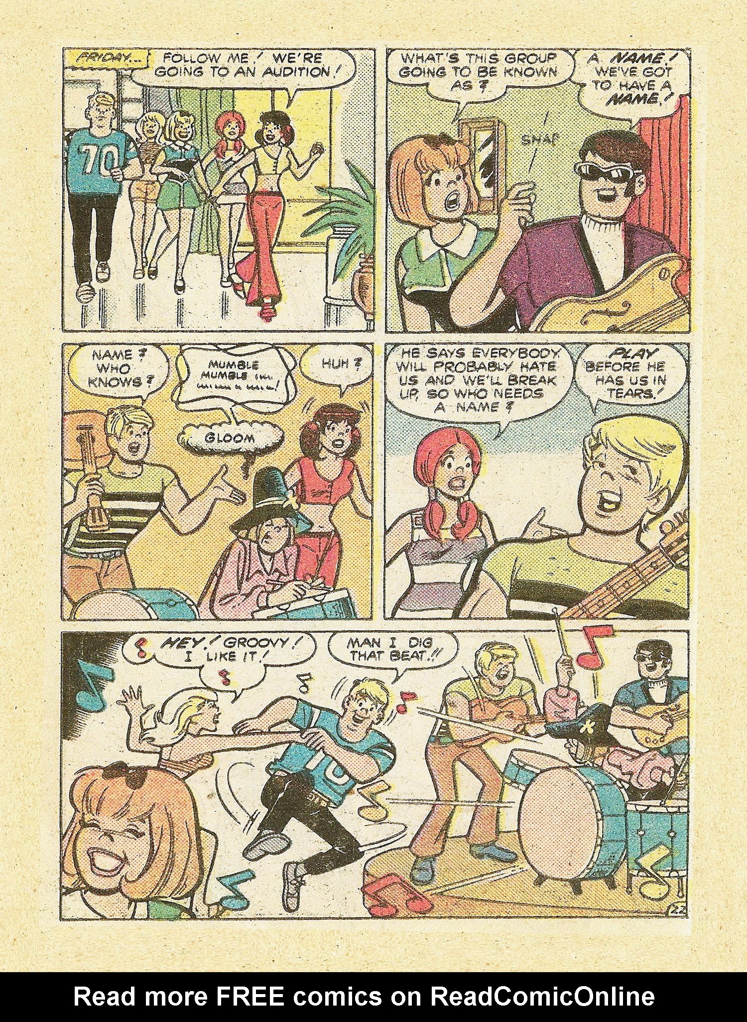 Read online Laugh Comics Digest comic -  Issue #42 - 106