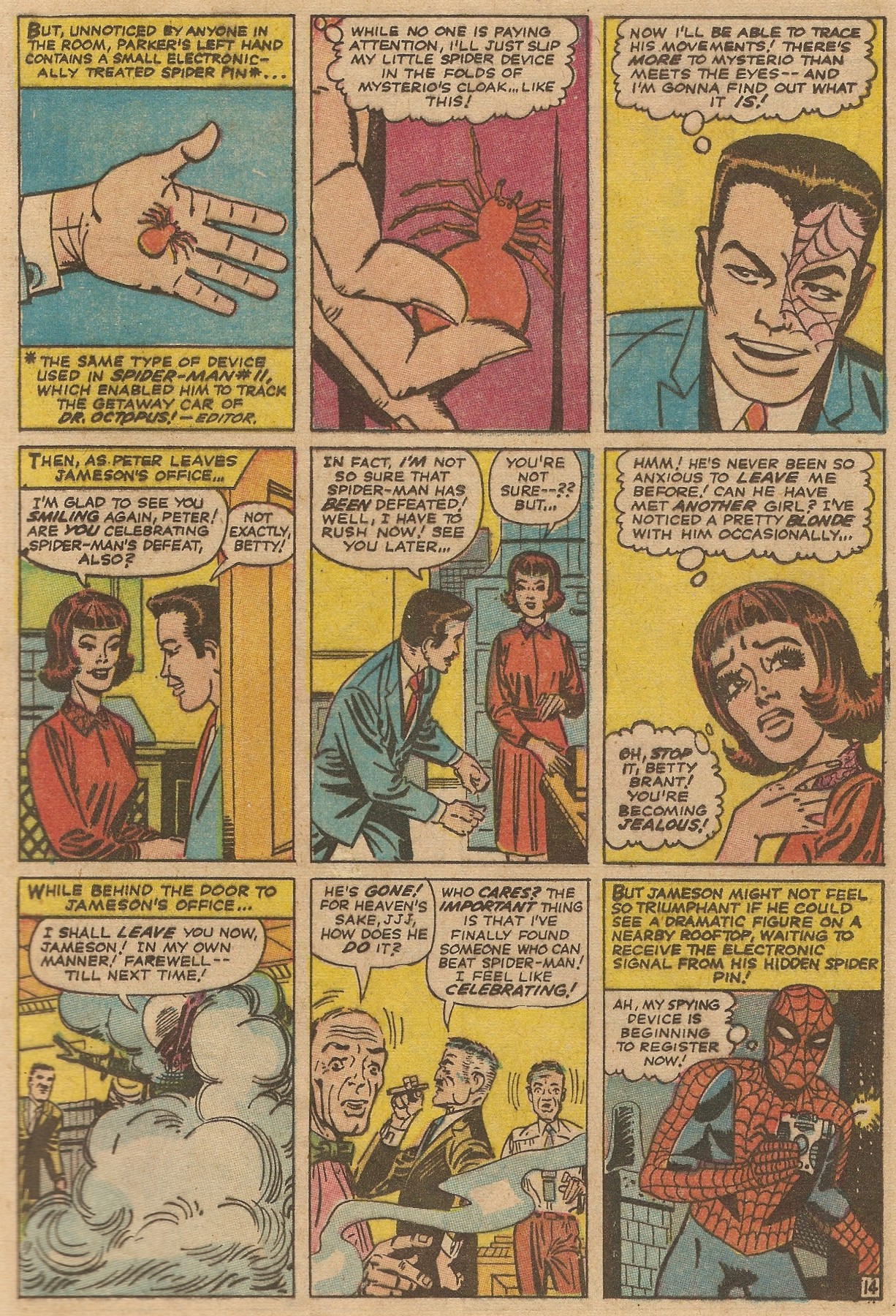 Read online Marvel Tales (1964) comic -  Issue #8 - 17