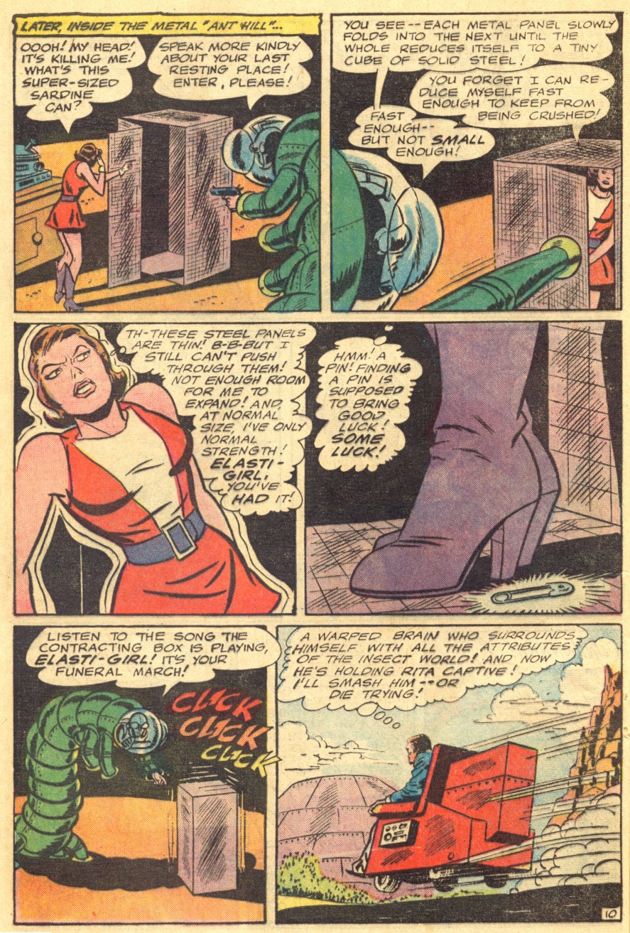 Read online Doom Patrol (1964) comic -  Issue #99 - 16