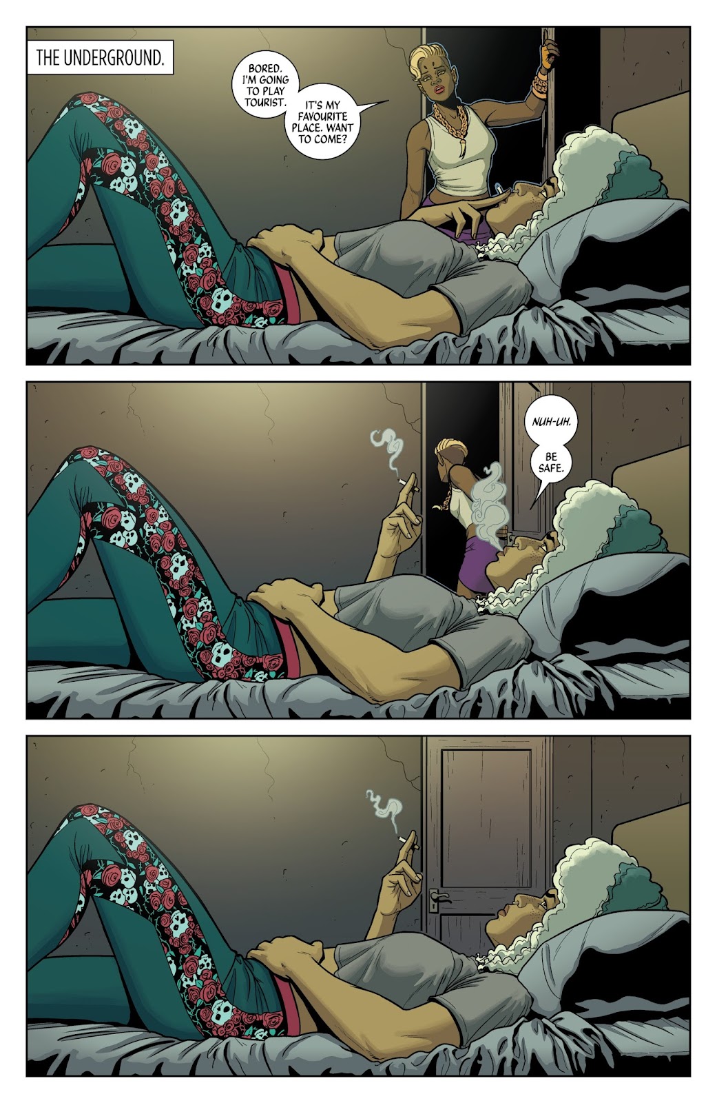 The Wicked + The Divine issue 31 - Page 3