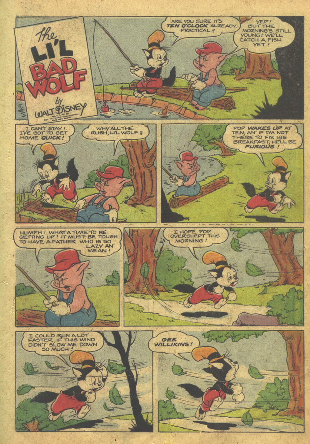 Read online Walt Disney's Comics and Stories comic -  Issue #85 - 21