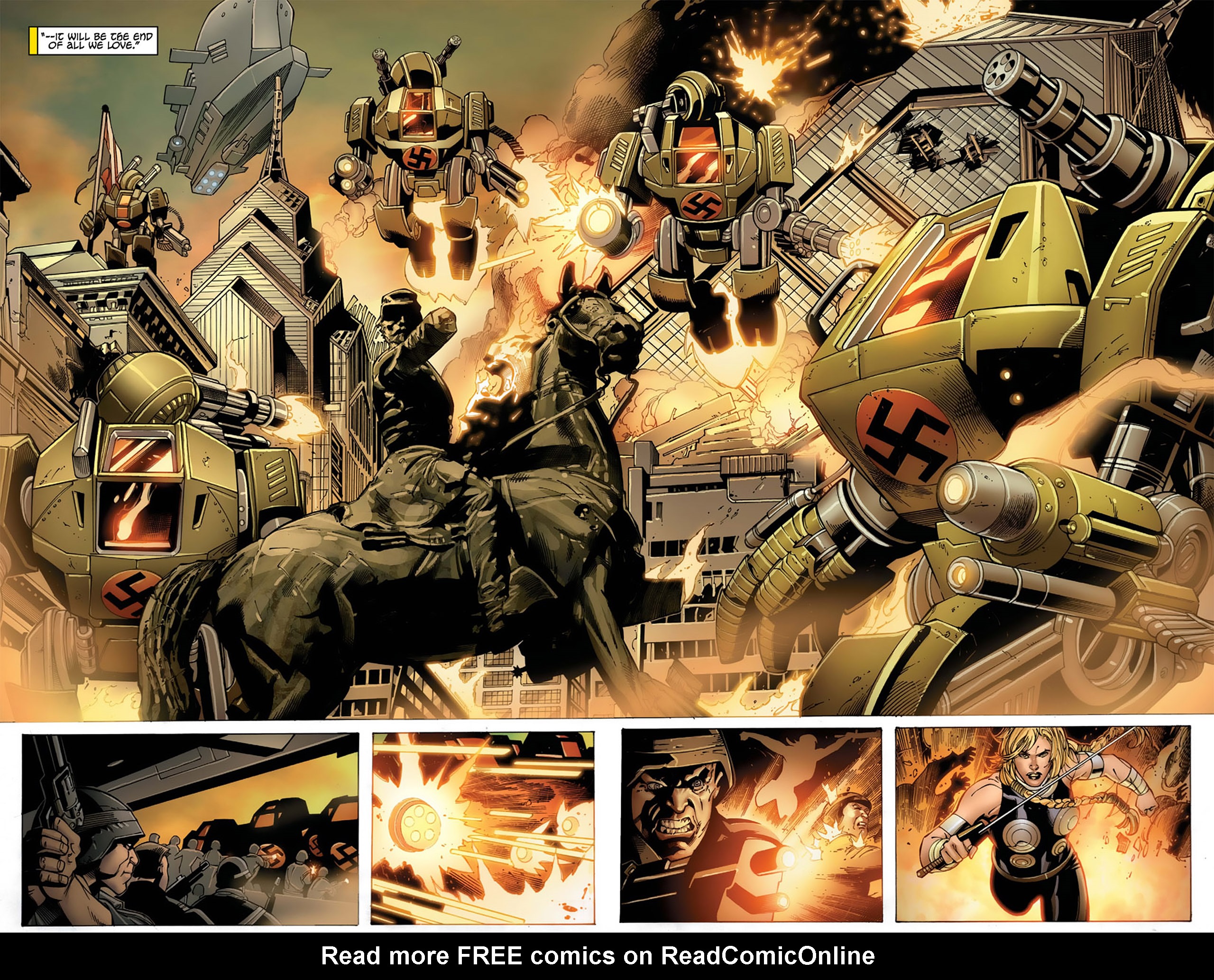 Read online Fear Itself: The Fearless comic -  Issue #0 - 12