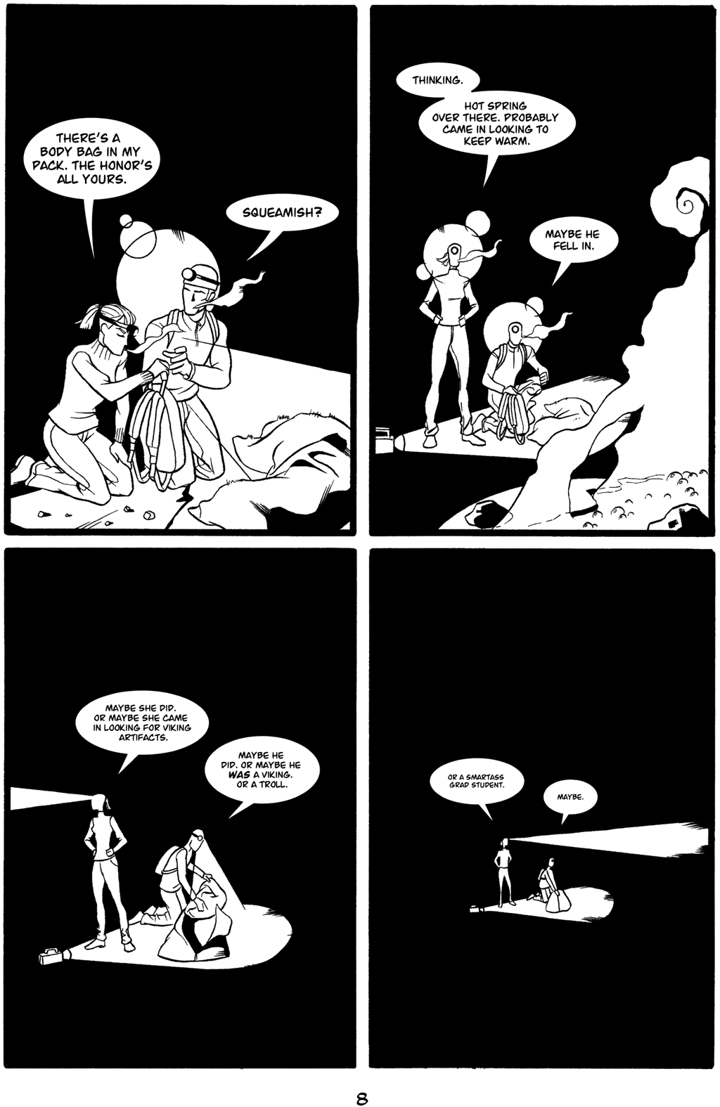 Read online Umbra comic -  Issue #1 - 11