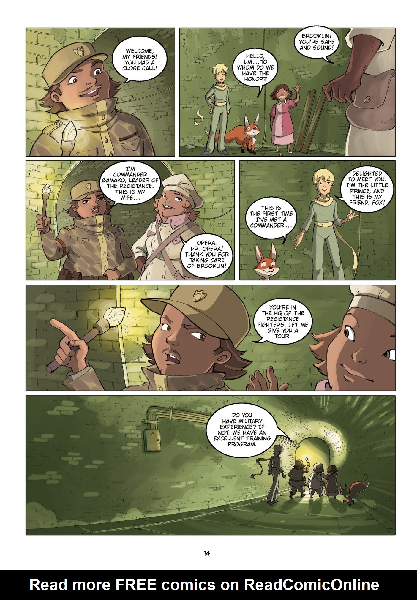 Read online The Little Prince comic -  Issue #7 - 18
