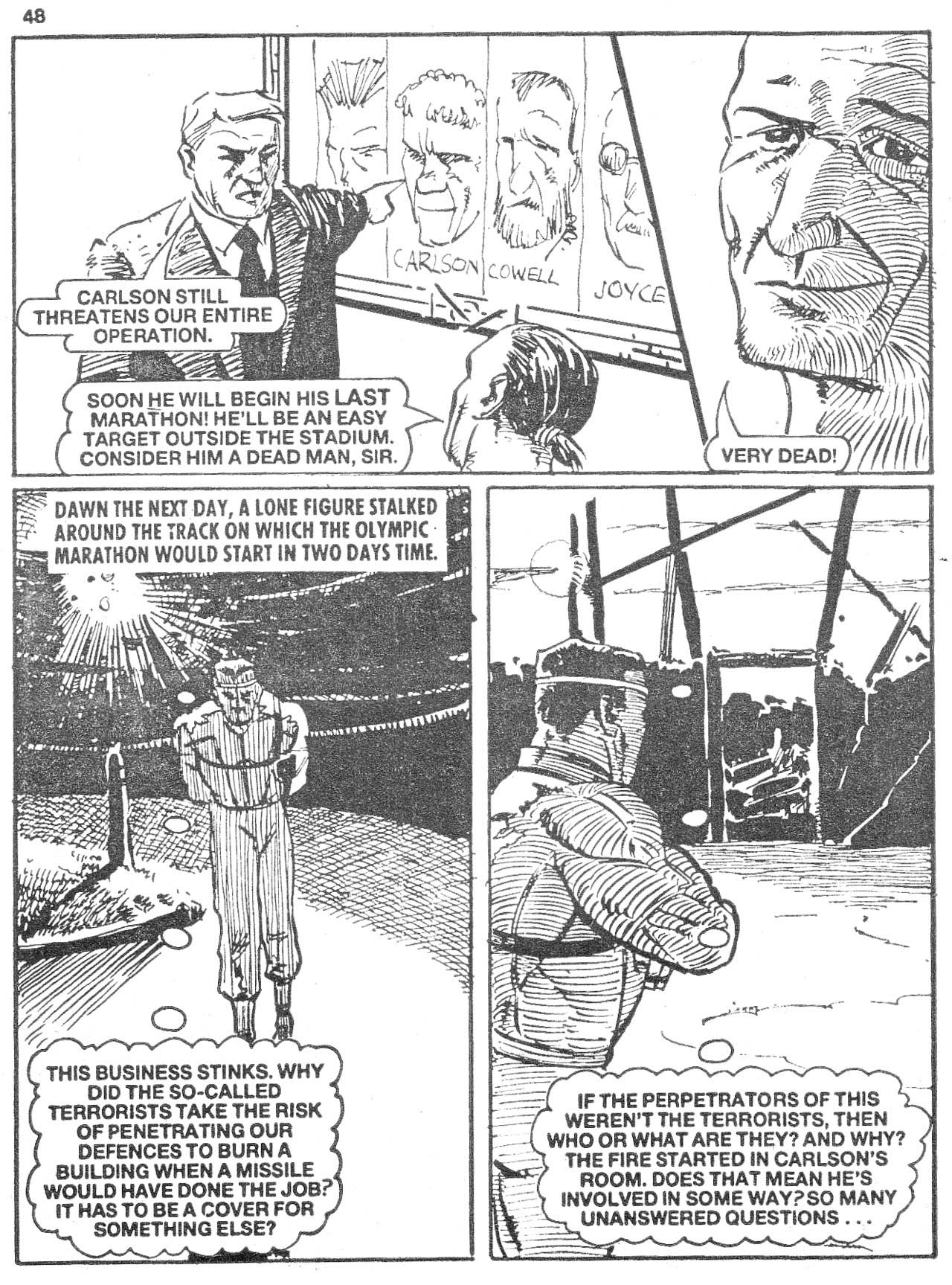 Read online Starblazer comic -  Issue #243 - 48