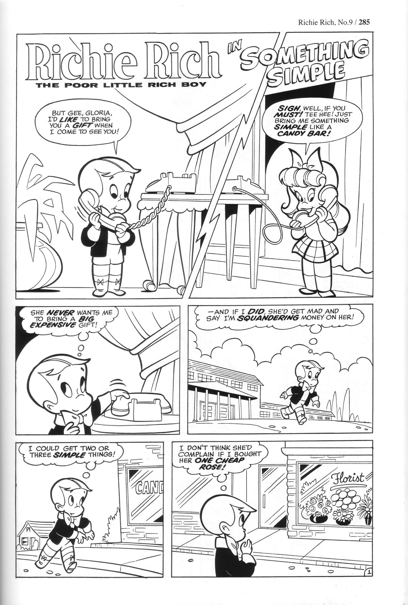 Read online Harvey Comics Classics comic -  Issue # TPB 2 (Part 3) - 86