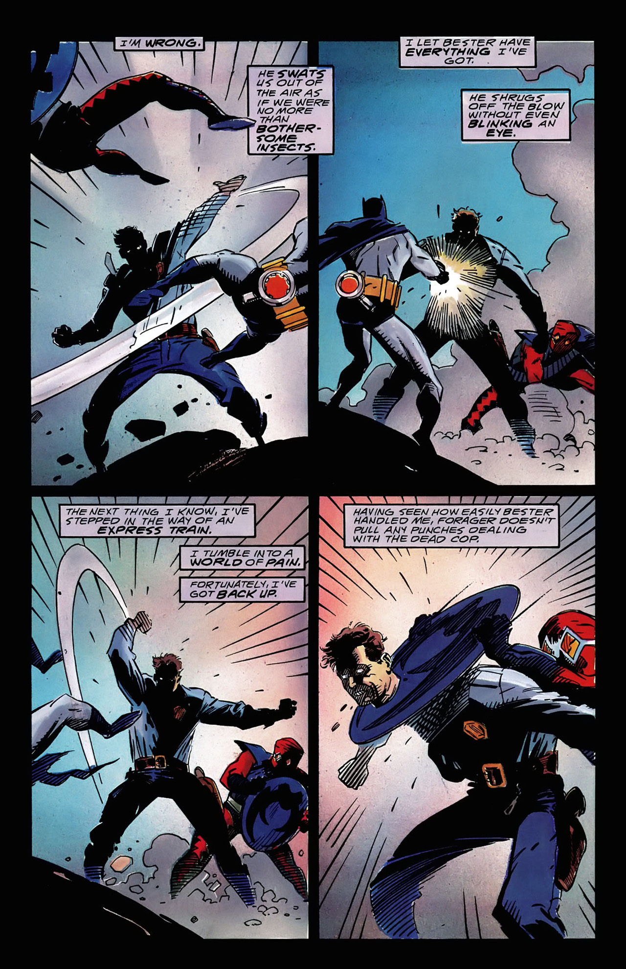 Read online Cosmic Odyssey comic -  Issue # _TPB 1 - 153