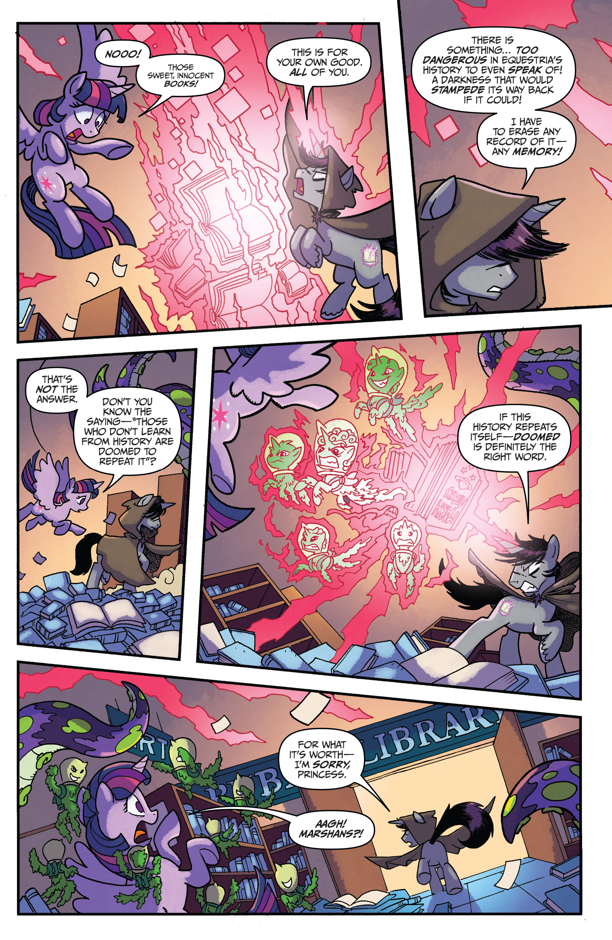Read online My Little Pony: Friendship is Magic comic -  Issue #52 - 6