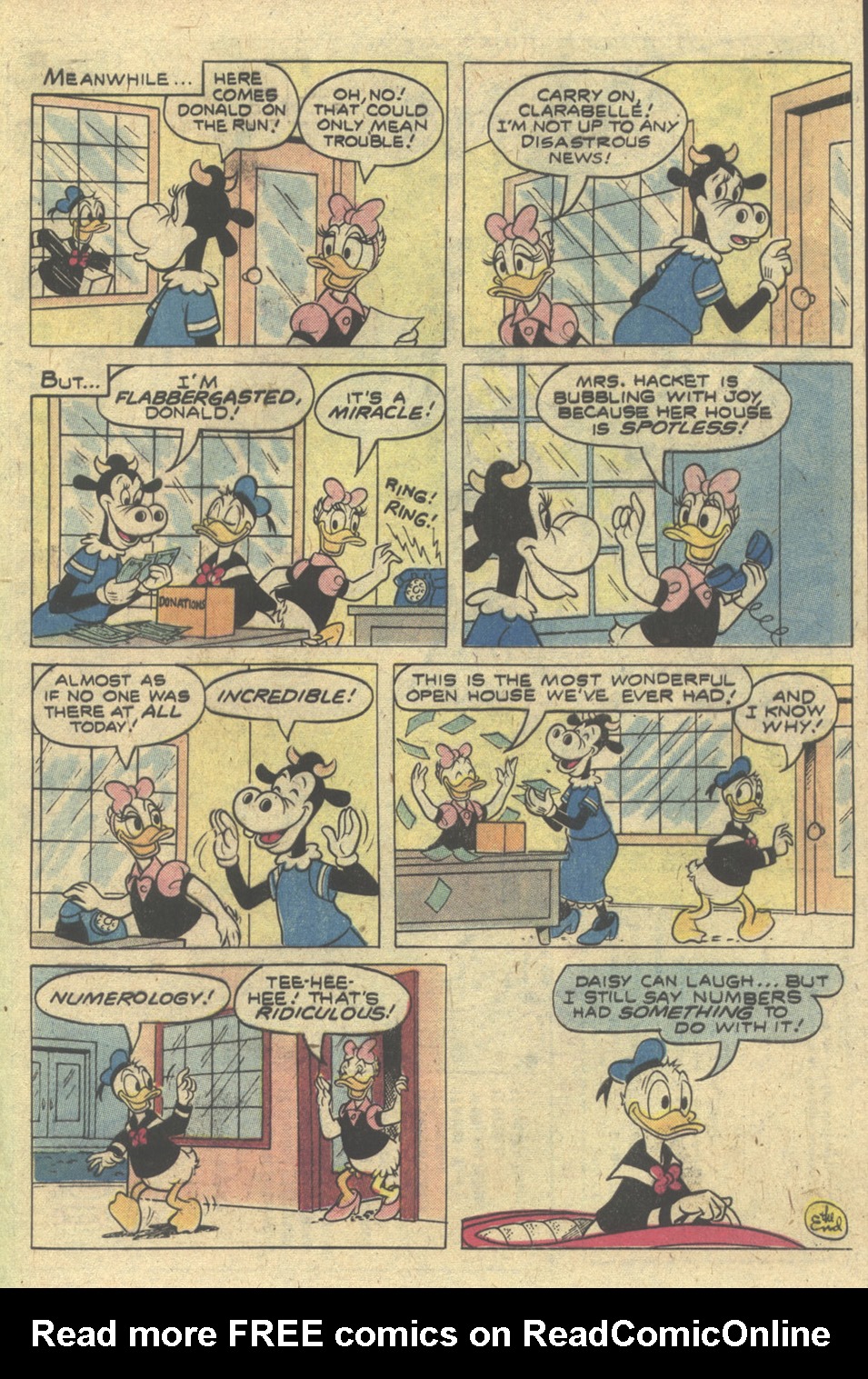 Read online Walt Disney Daisy and Donald comic -  Issue #34 - 33