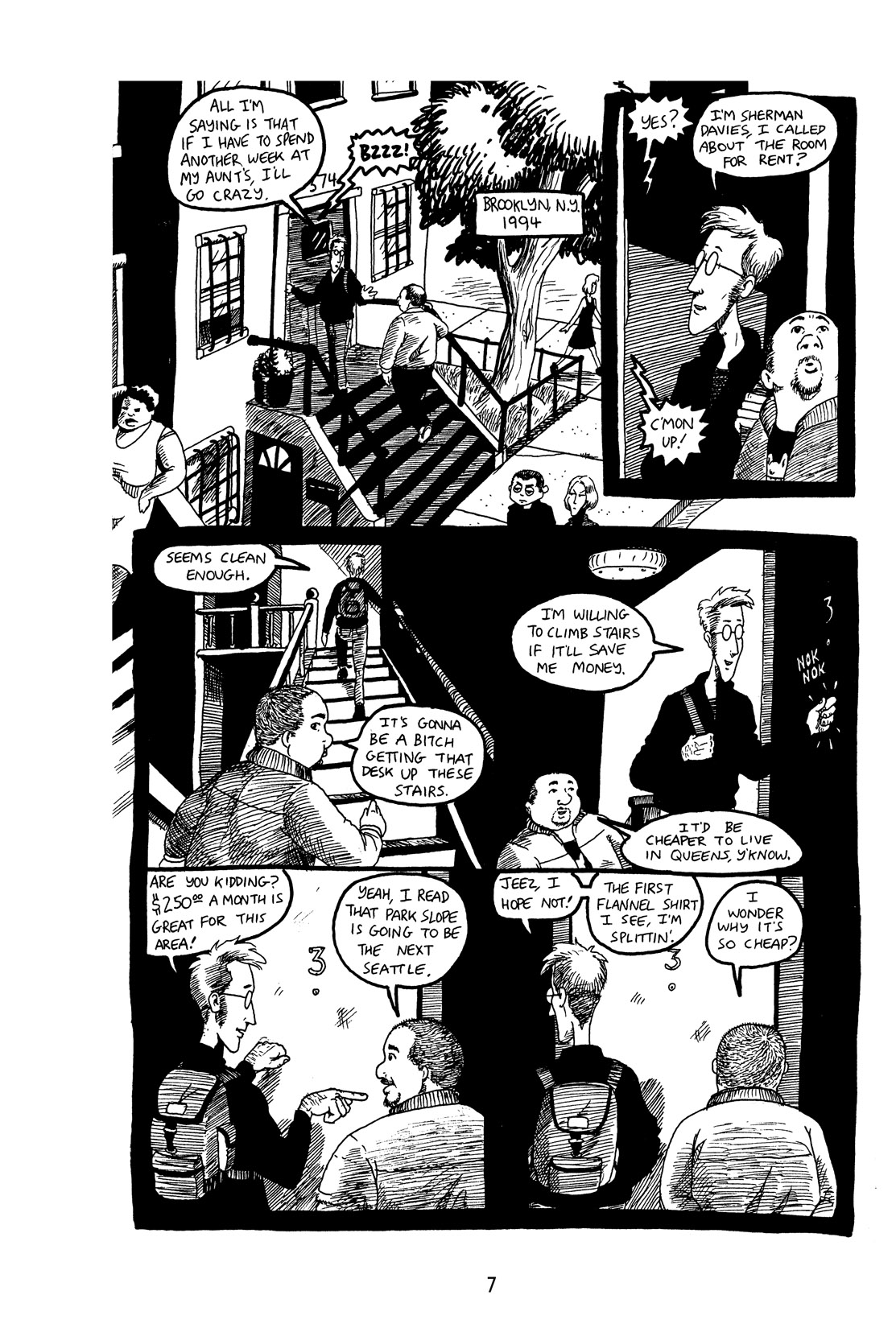 Read online Box Office Poison comic -  Issue # TPB - 7