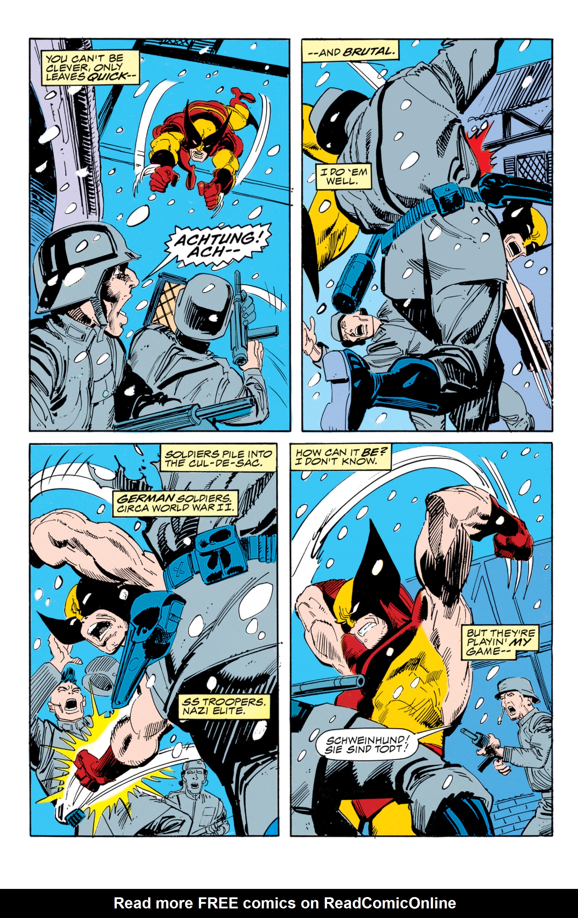 Read online Wolverine Epic Collection: Blood Debt comic -  Issue #Wolverine Epic Collection TPB 2 (Part 3) - 25