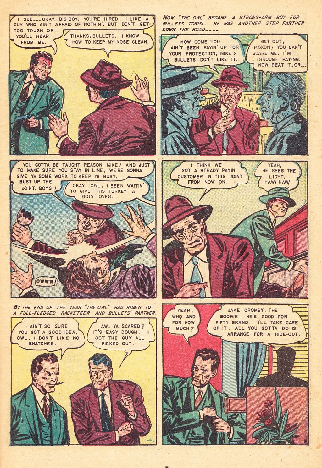 Read online Fight Against Crime comic -  Issue #1 - 8