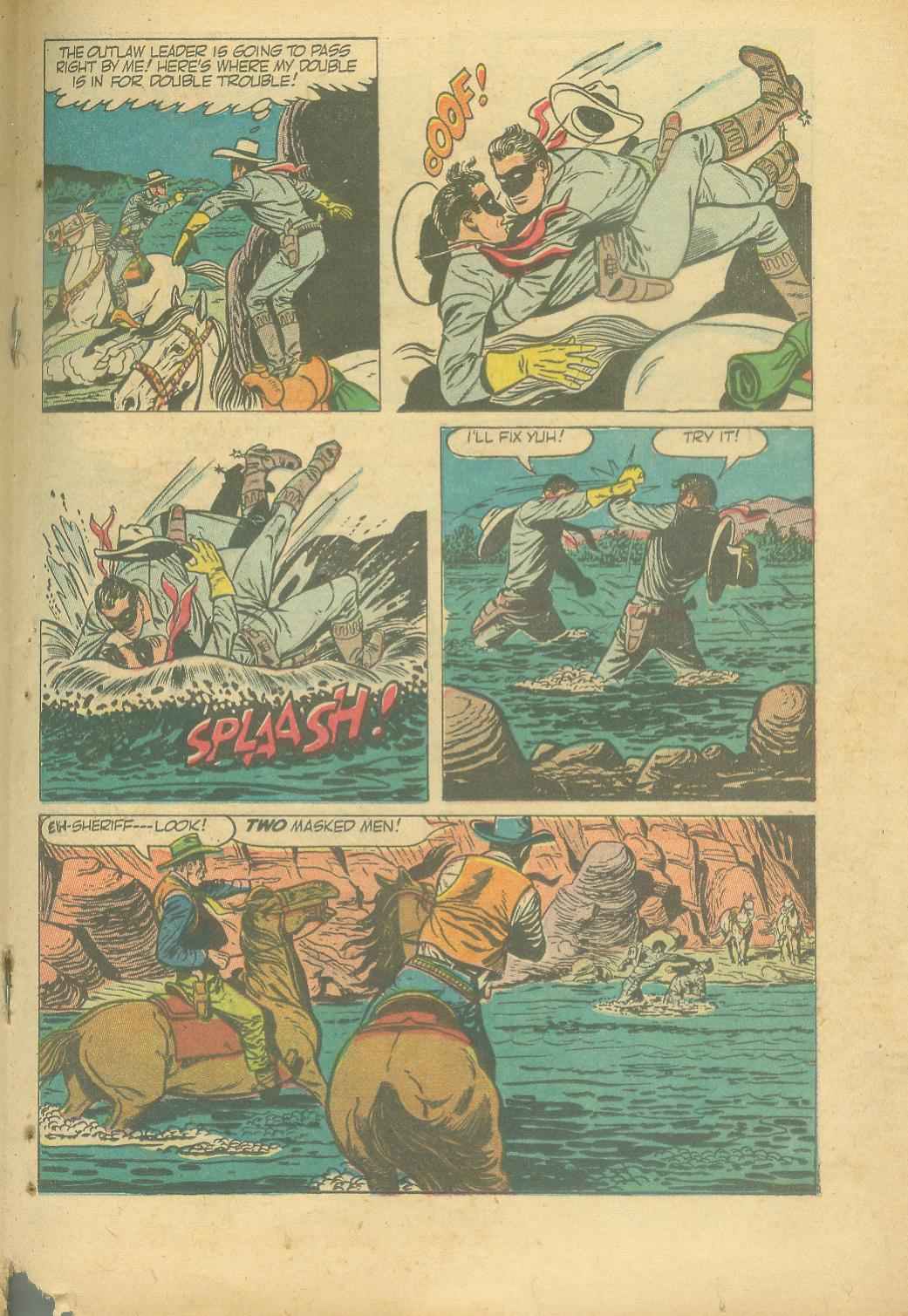 Read online The Lone Ranger (1948) comic -  Issue #51 - 27