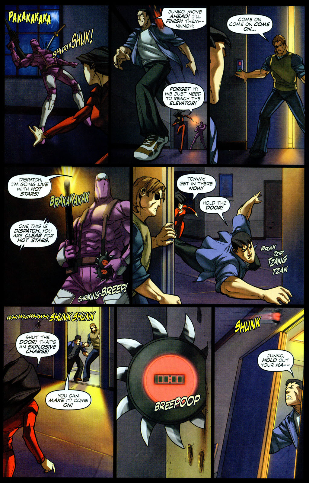 Read online G.I. Joe: Master & Apprentice 2 comic -  Issue #2 - 9