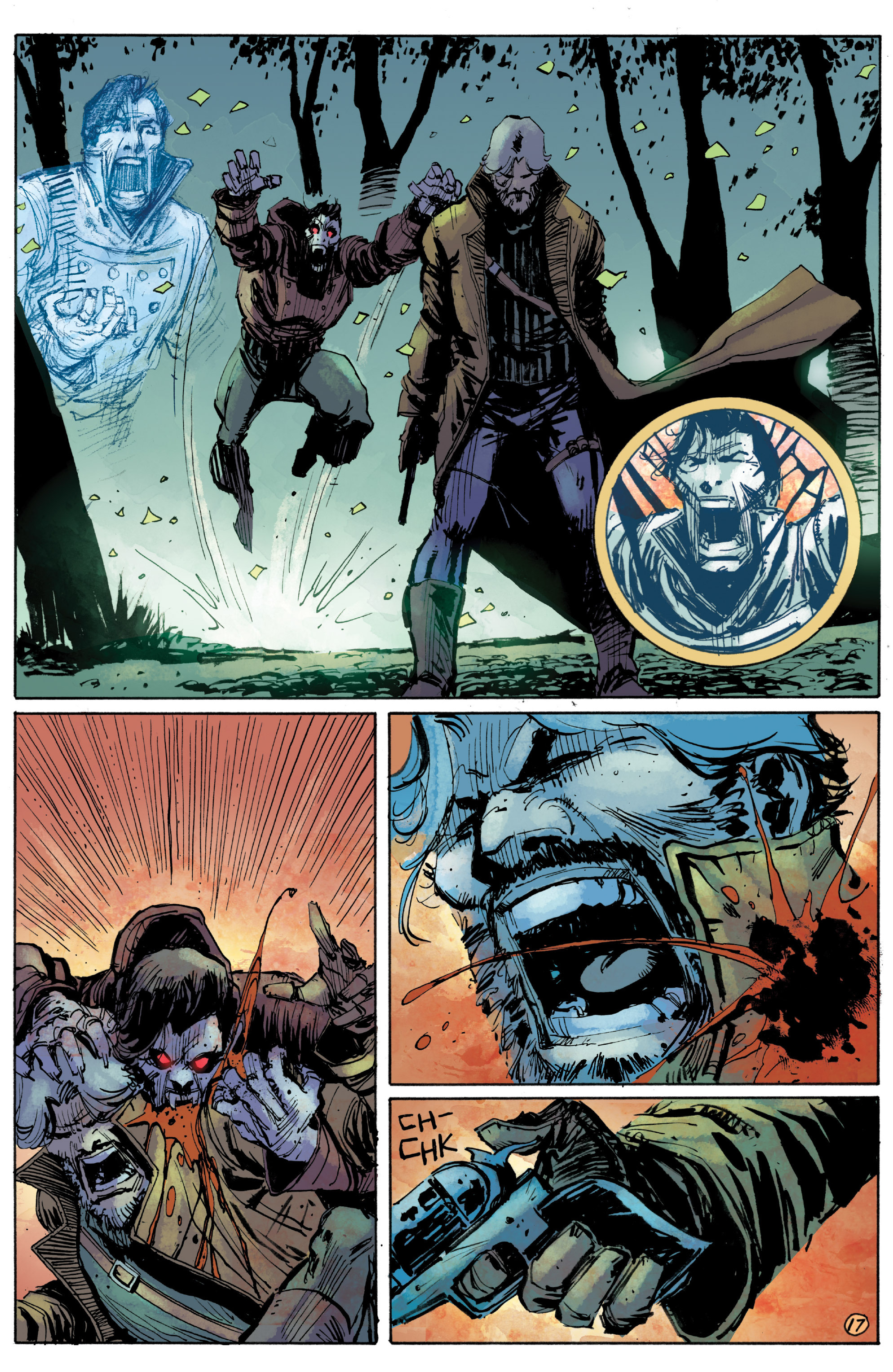 Read online Five Ghosts comic -  Issue #15 - 19