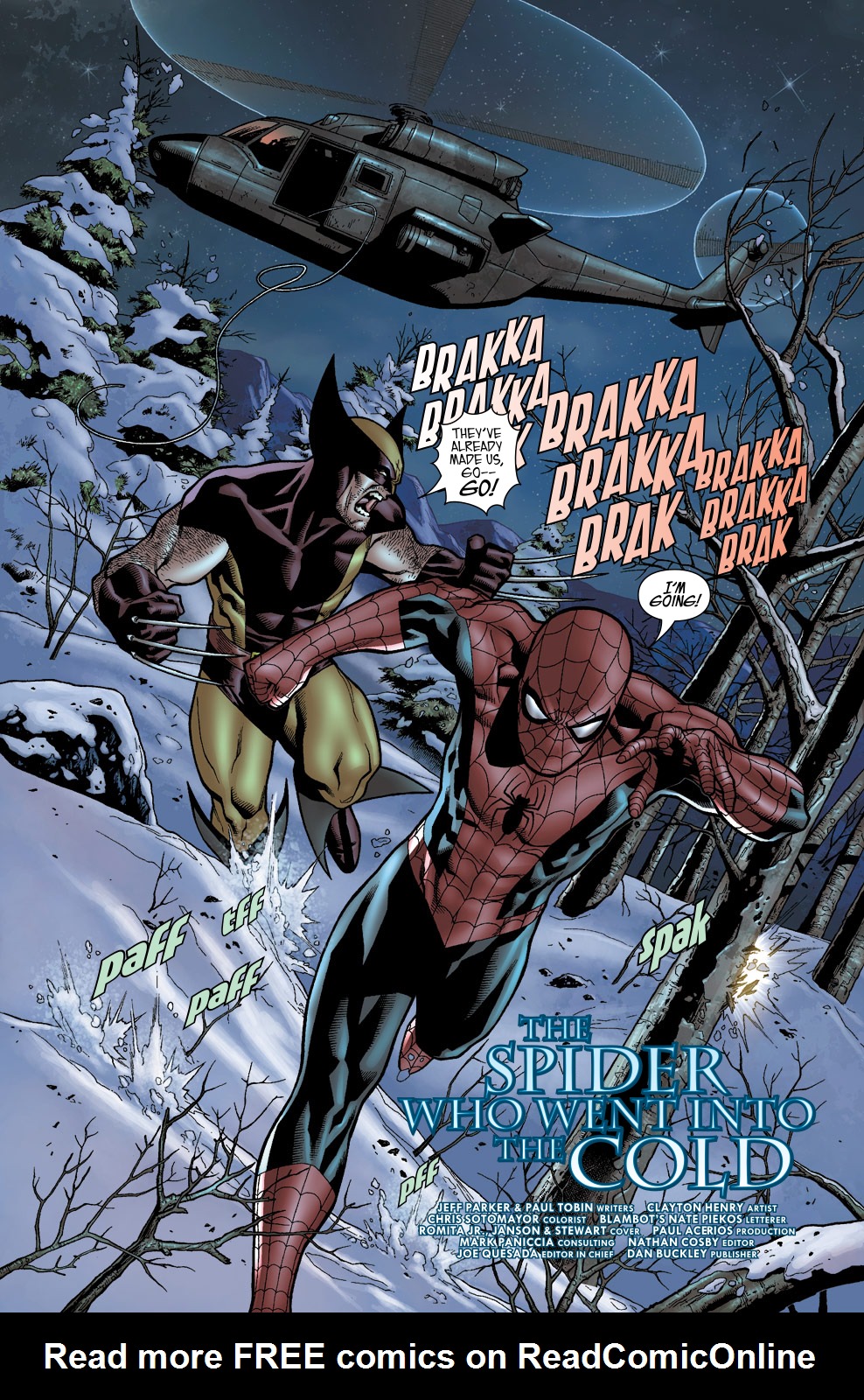 Read online What If? Spider-Man vs. Wolverine comic -  Issue # Full - 7