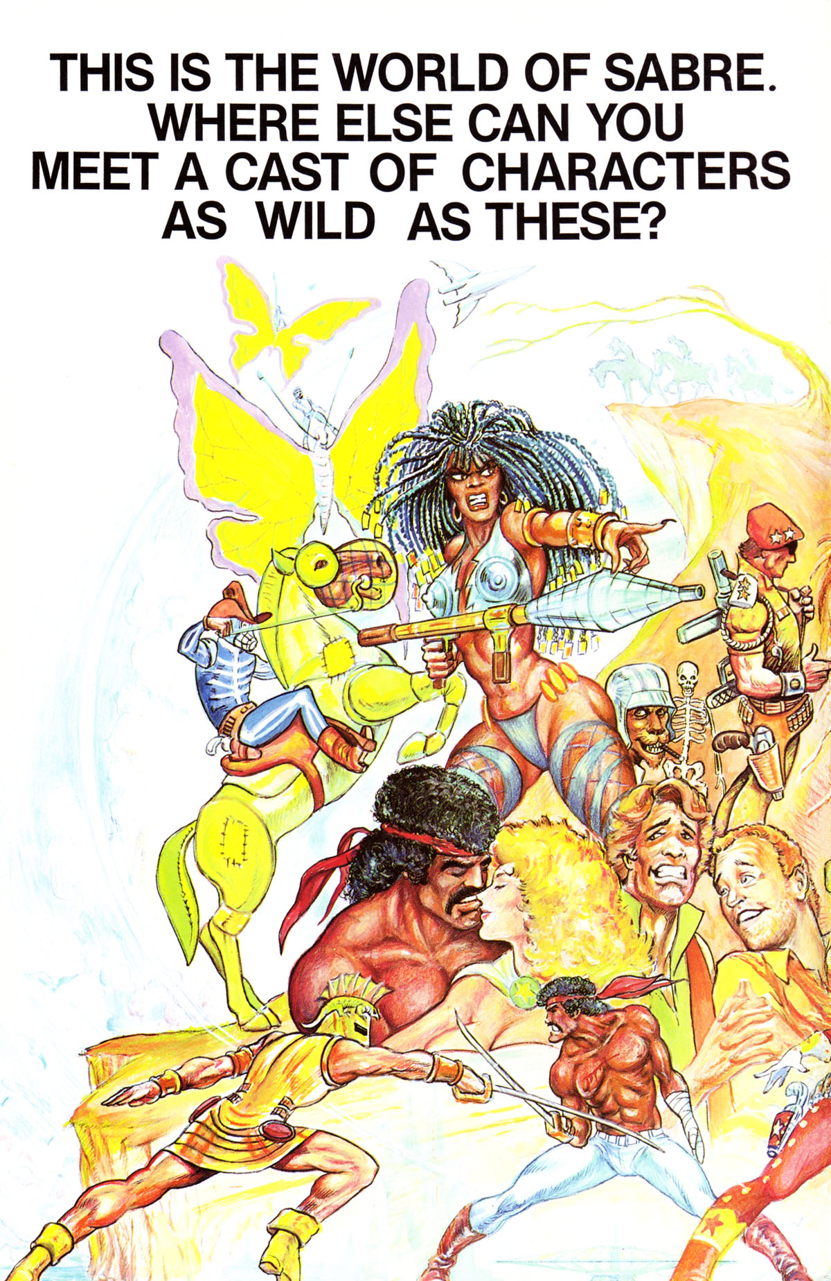 Read online Sabre comic -  Issue #9 - 36