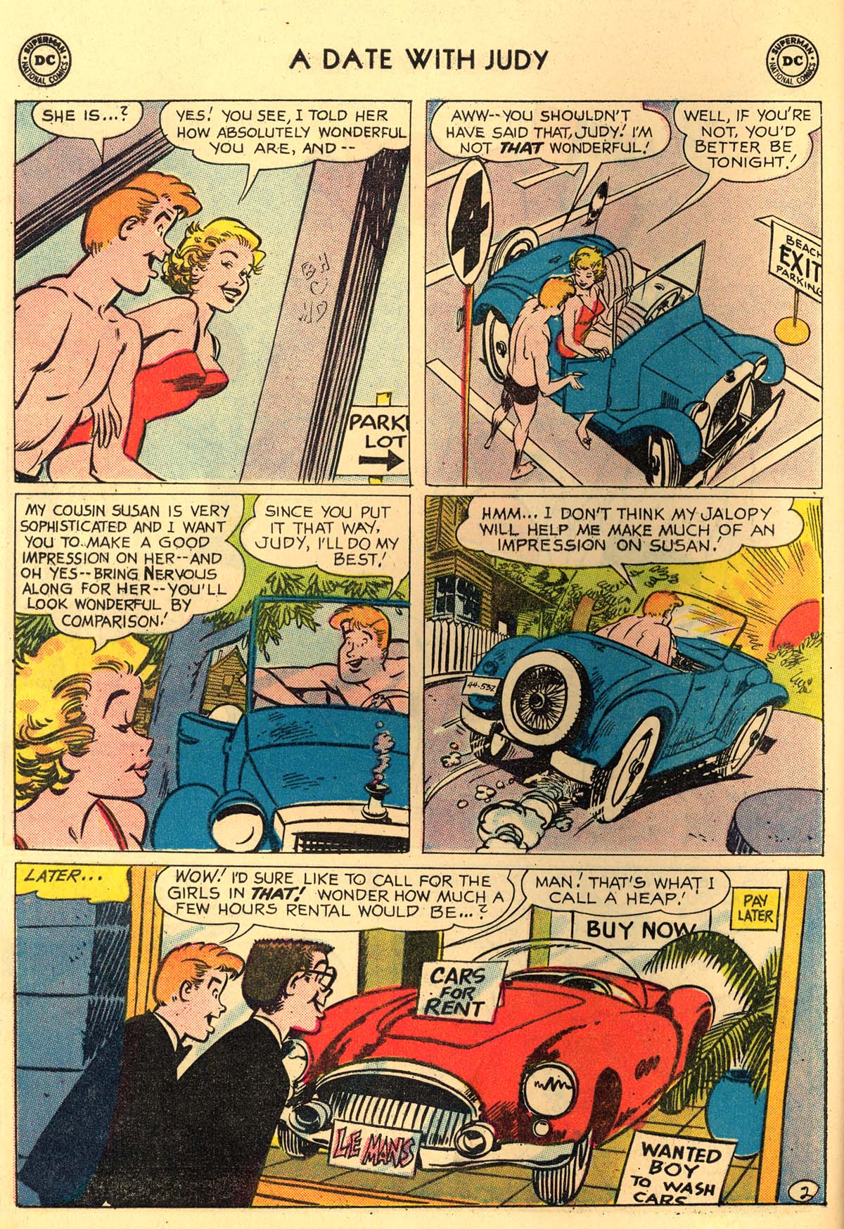 Read online A Date with Judy comic -  Issue #79 - 28