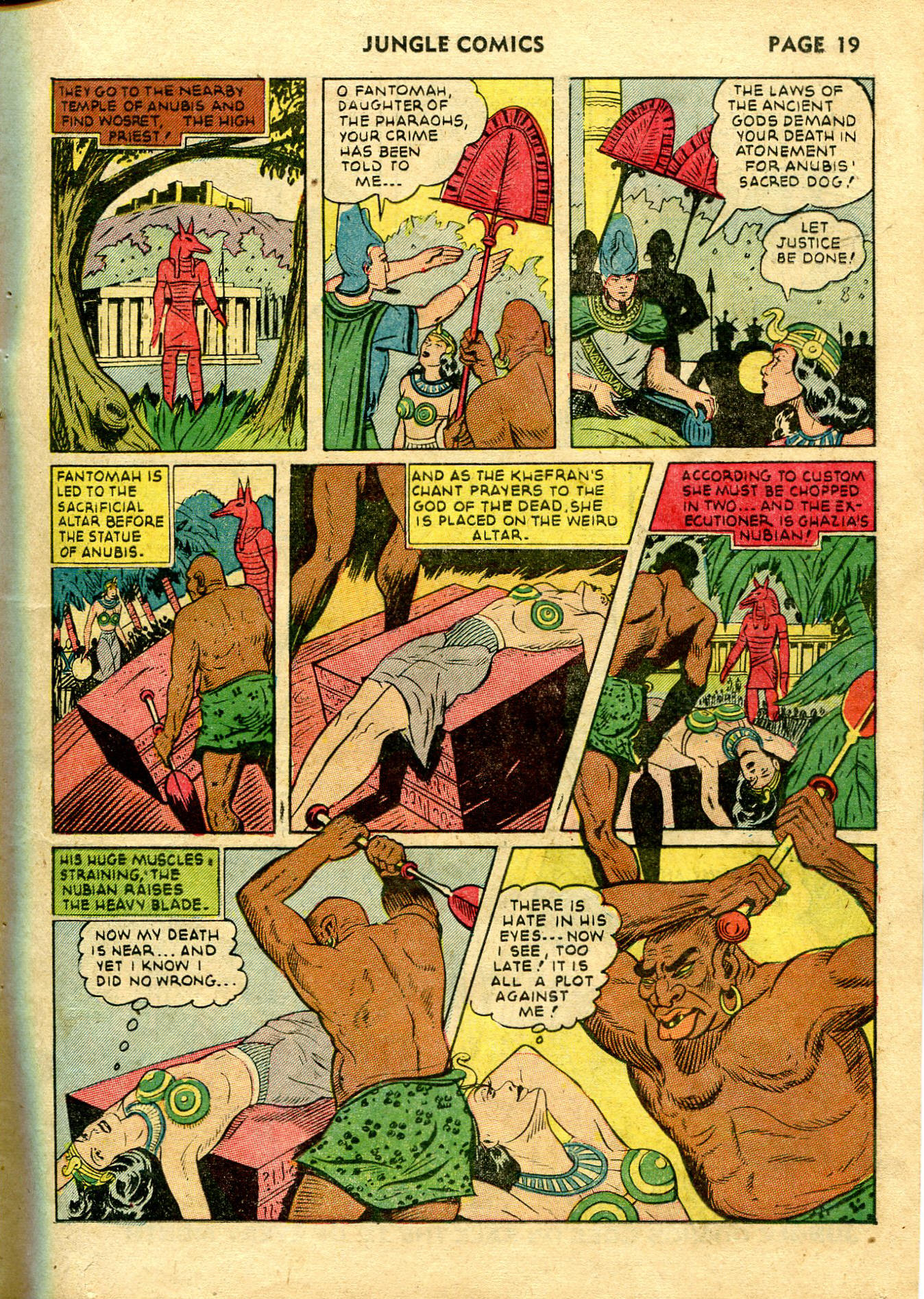 Read online Jungle Comics comic -  Issue #28 - 22
