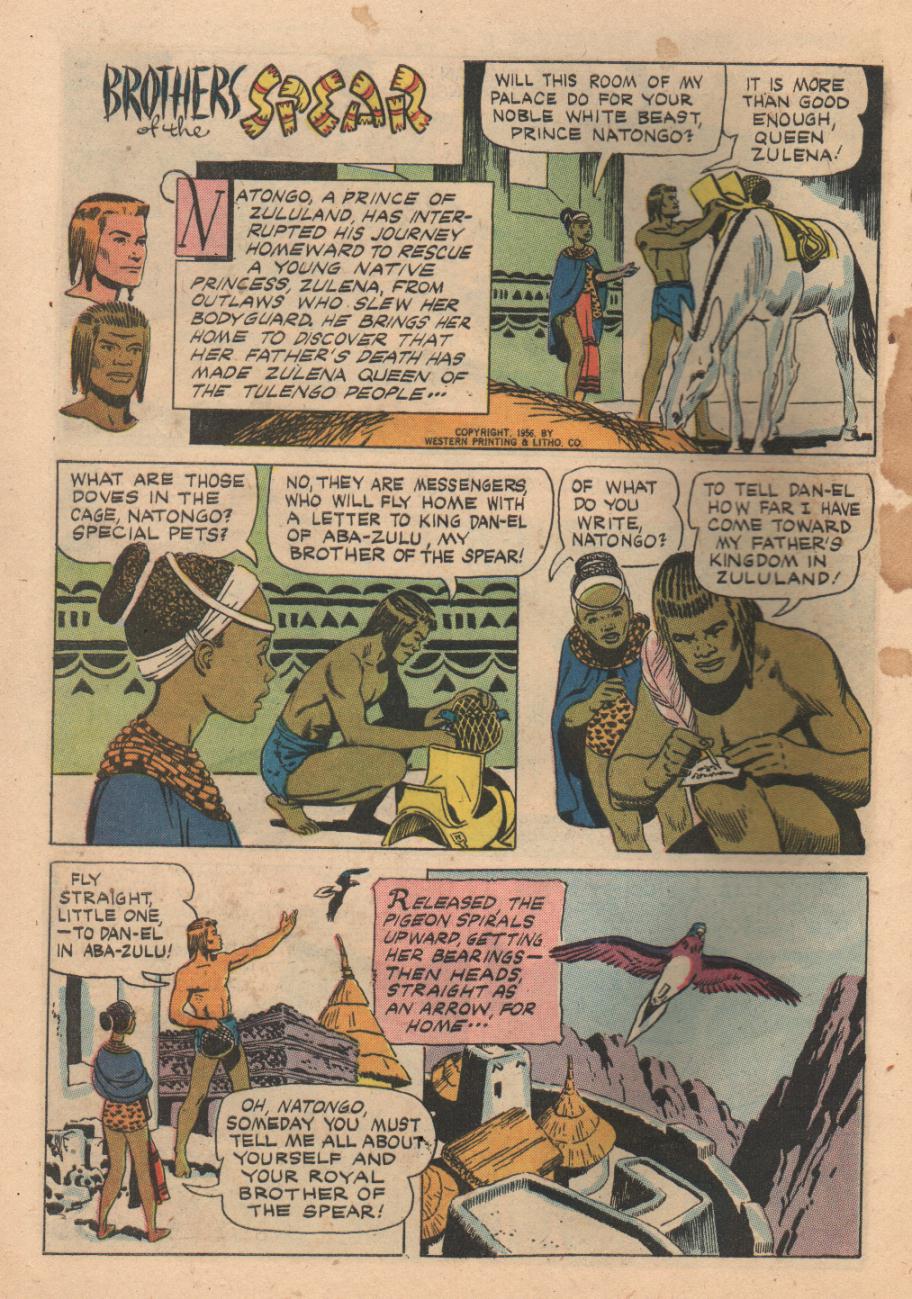 Read online Tarzan (1948) comic -  Issue #84 - 28