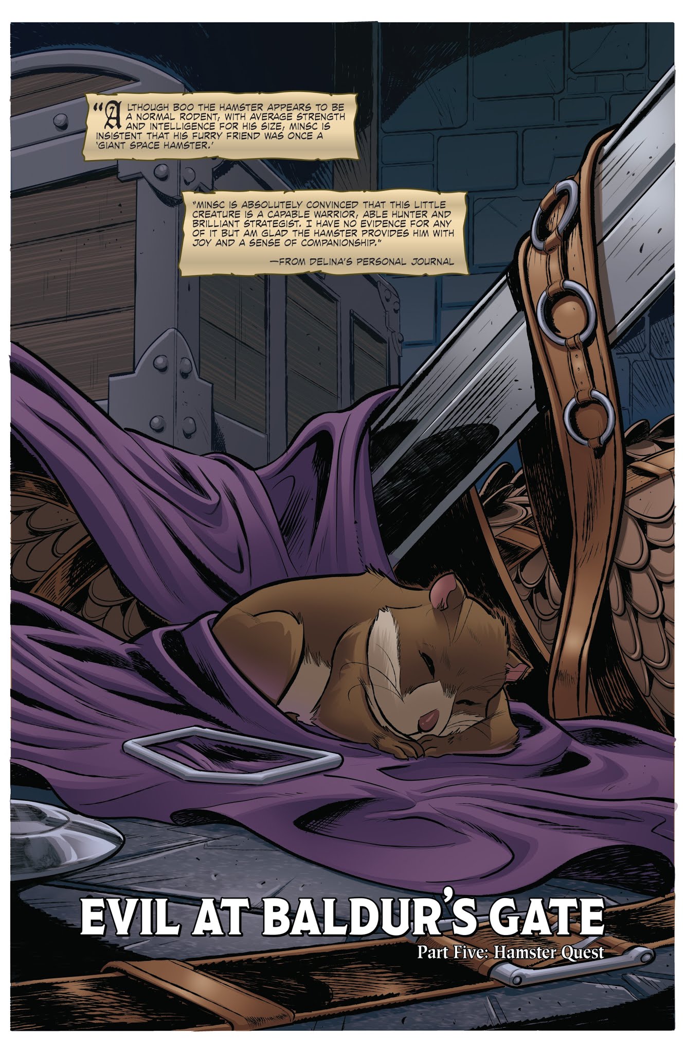 Read online Dungeons & Dragons: Evil At Baldur's Gate comic -  Issue #5 - 3