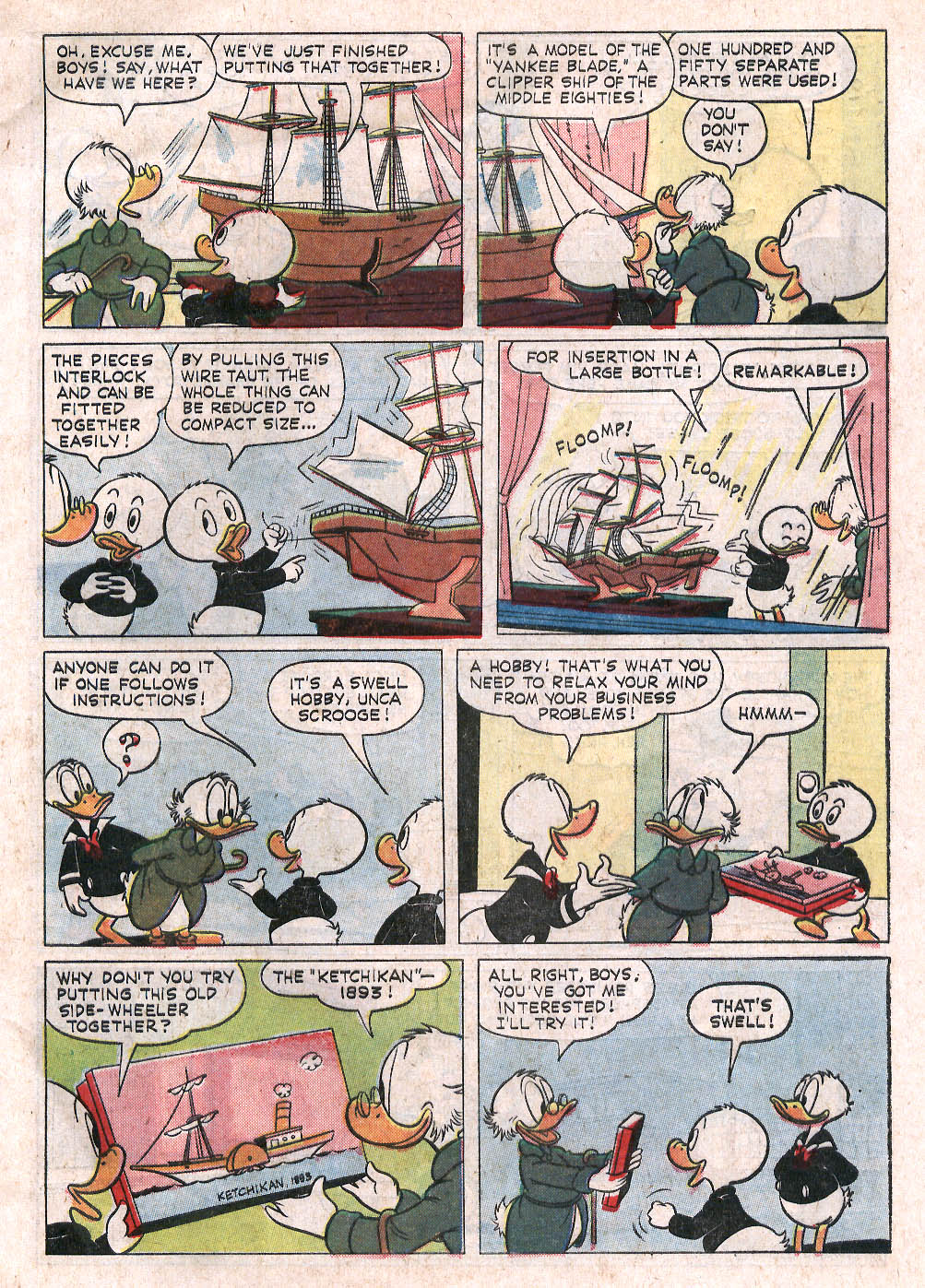 Read online Walt Disney's Donald Duck (1952) comic -  Issue #83 - 5