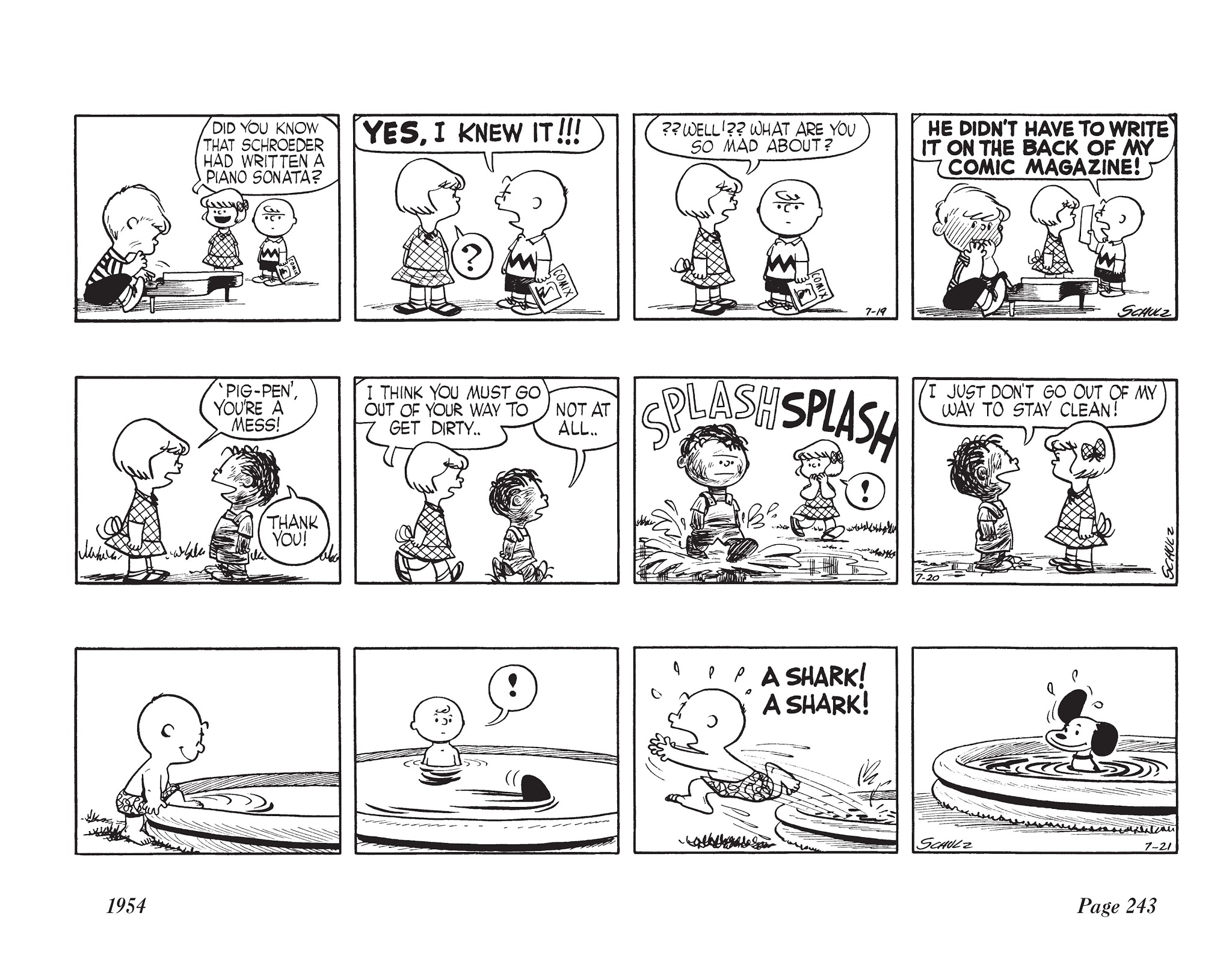 Read online The Complete Peanuts comic -  Issue # TPB 2 - 257