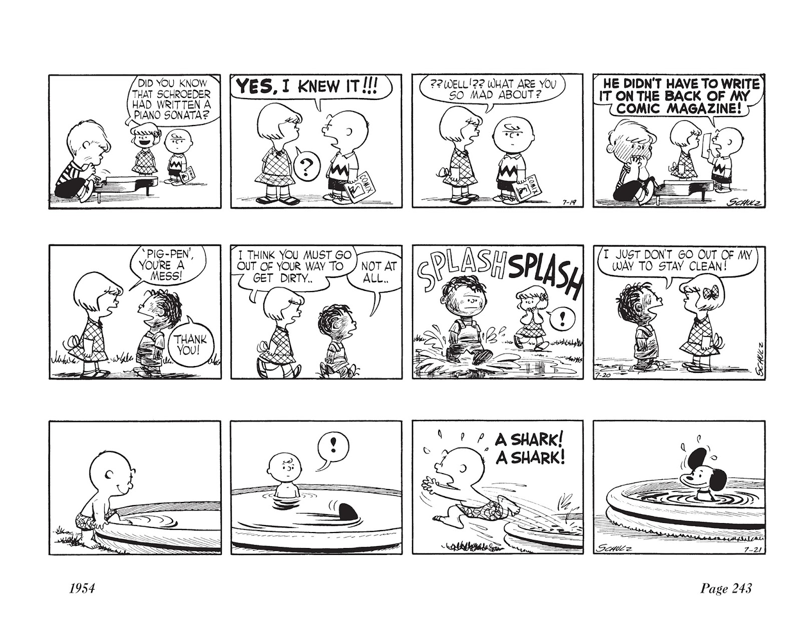 The Complete Peanuts issue TPB 2 - Page 257