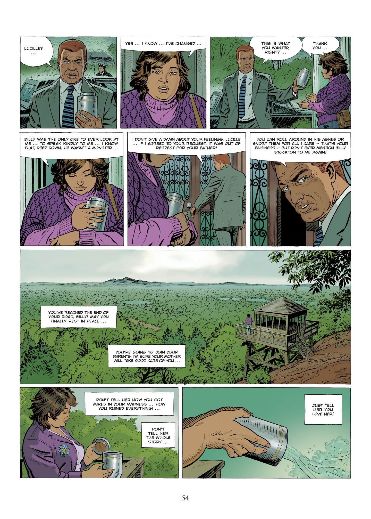 Read online XIII Mystery comic -  Issue #6 - 56