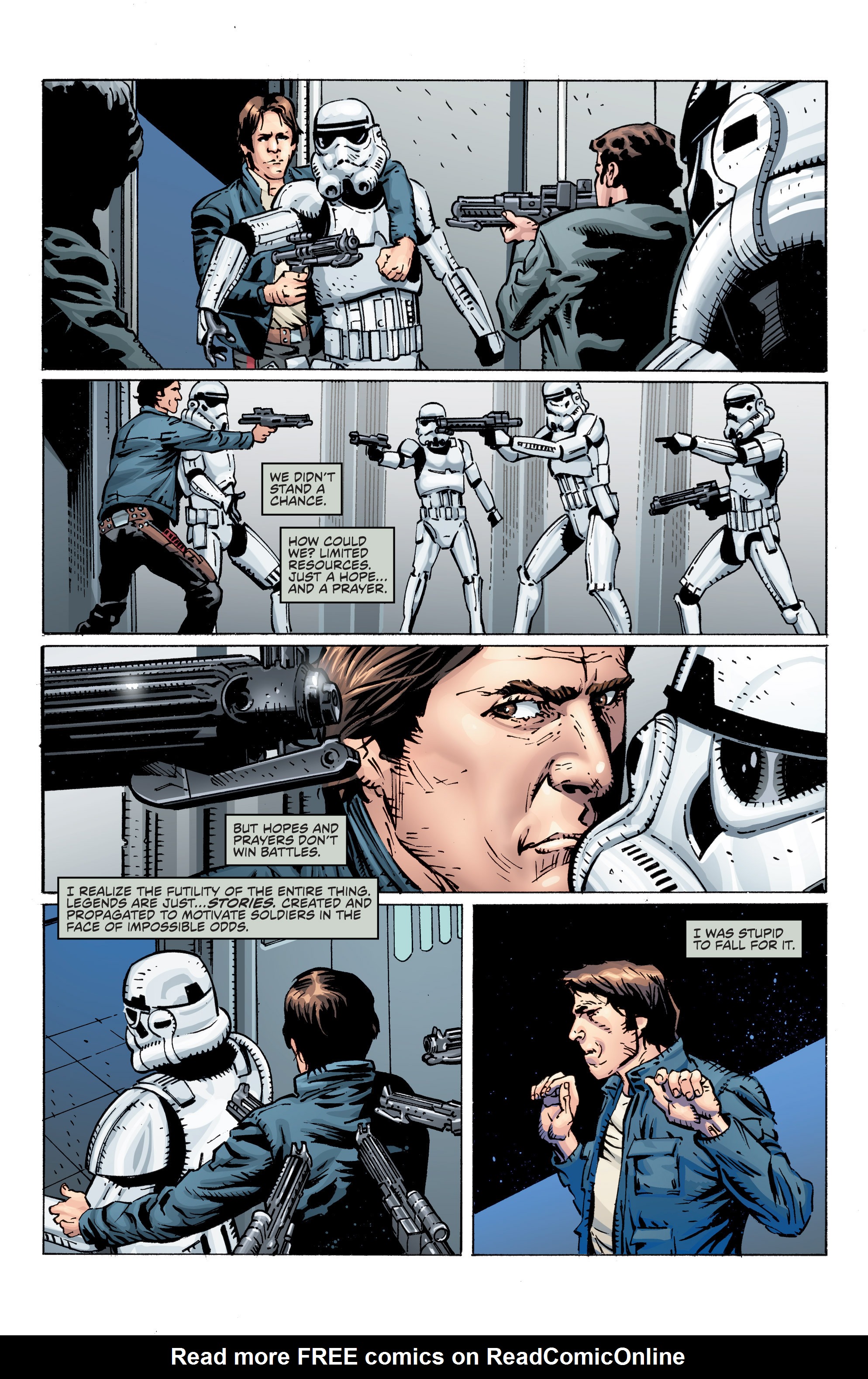 Read online Star Wars: Rebel Heist comic -  Issue #1 - 22