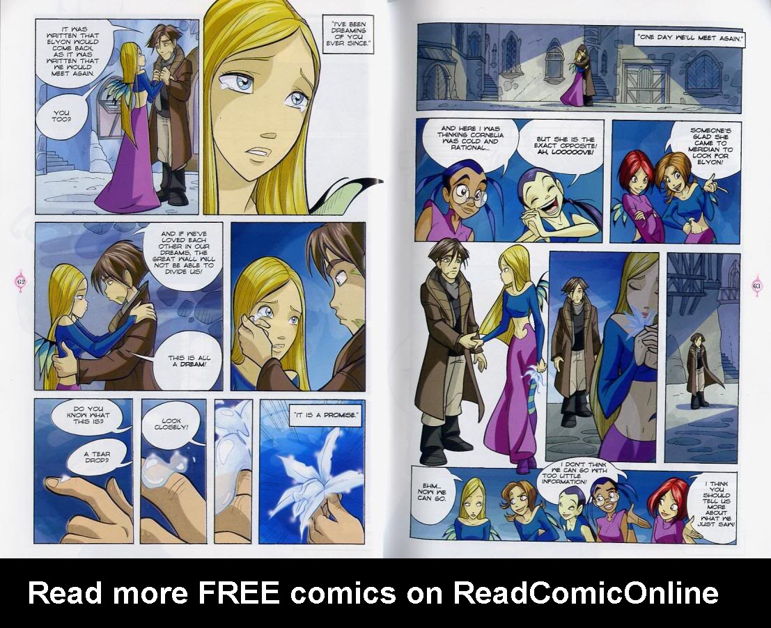 Read online W.i.t.c.h. comic -  Issue #7 - 29
