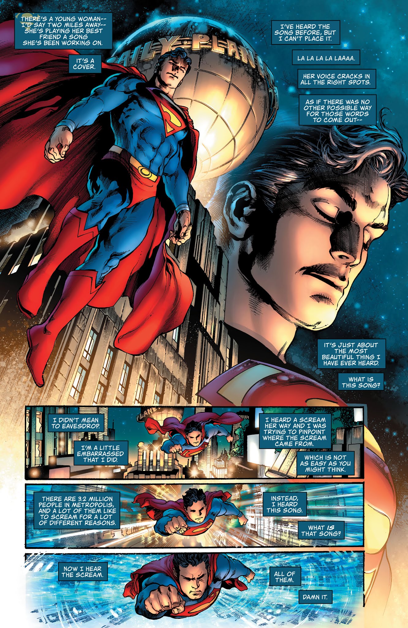 Read online The Man of Steel (2018) comic -  Issue # _TPB (Part 1) - 33