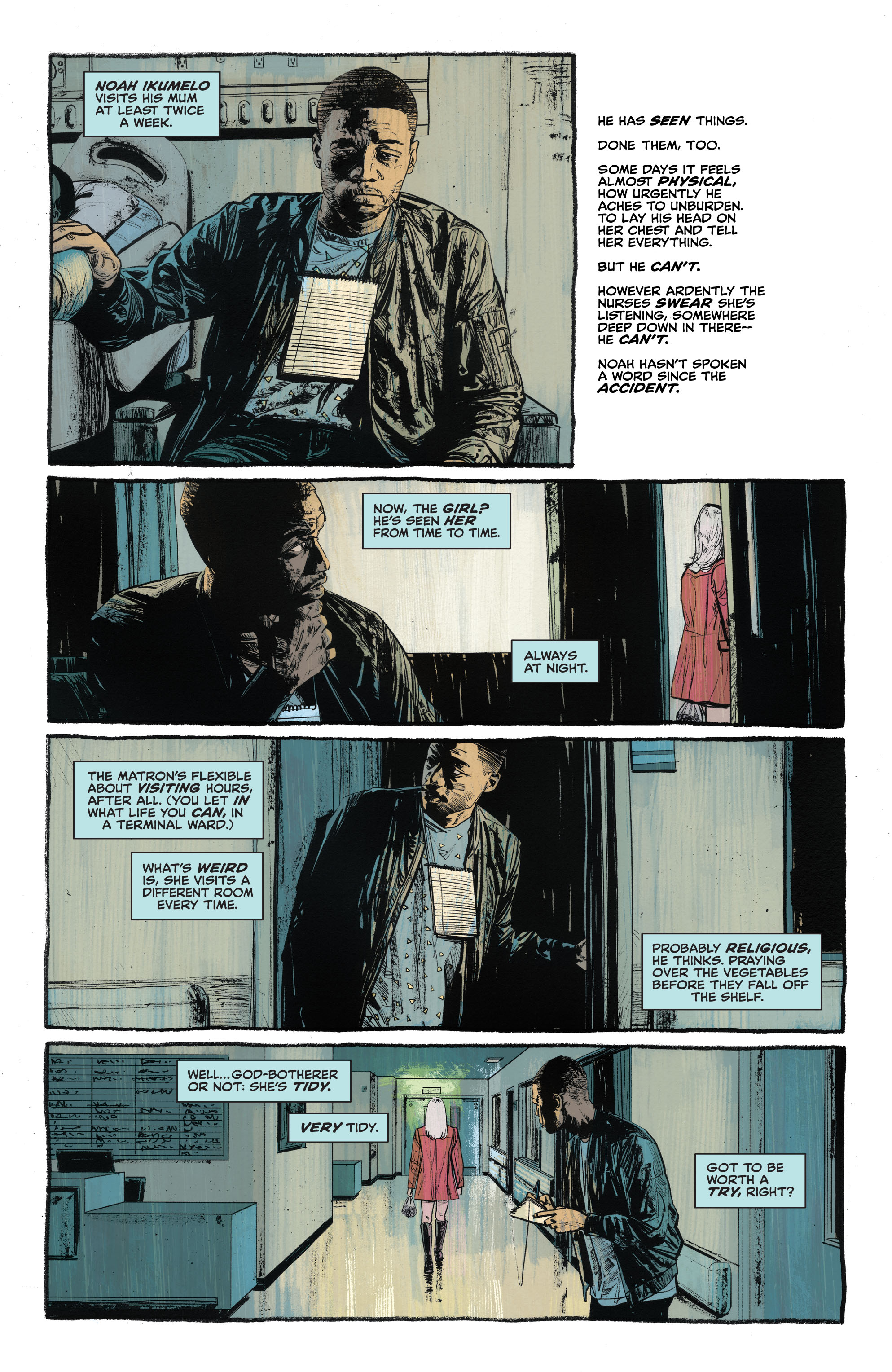 Read online John Constantine: Hellblazer comic -  Issue #6 - 2