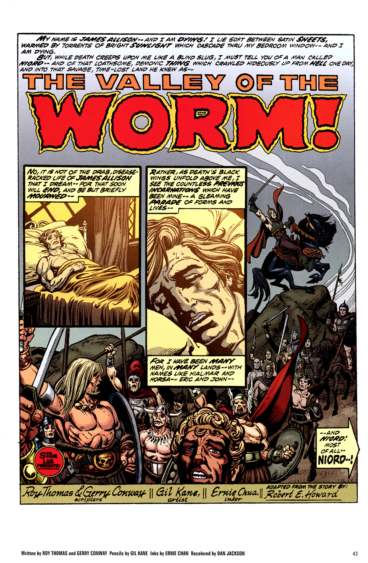 Read online Robert E. Howard's Savage Sword comic -  Issue #2 - 43