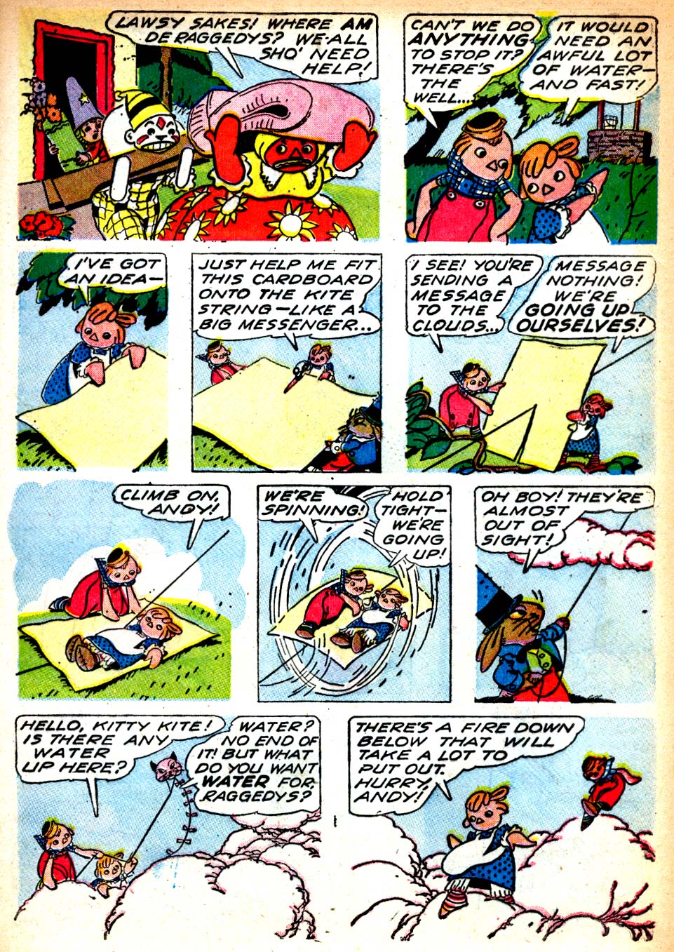 Read online Four Color Comics comic -  Issue #262 - 13