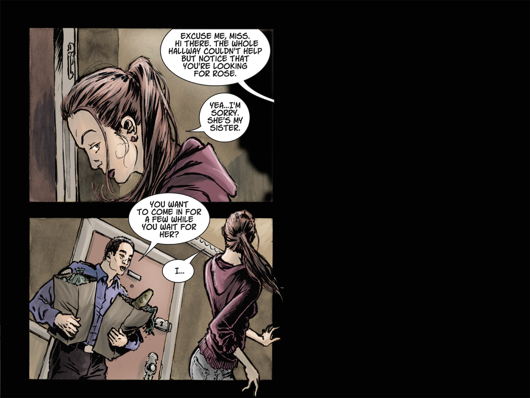 Read online Grimm Portland, Wu comic -  Issue # Full - 9