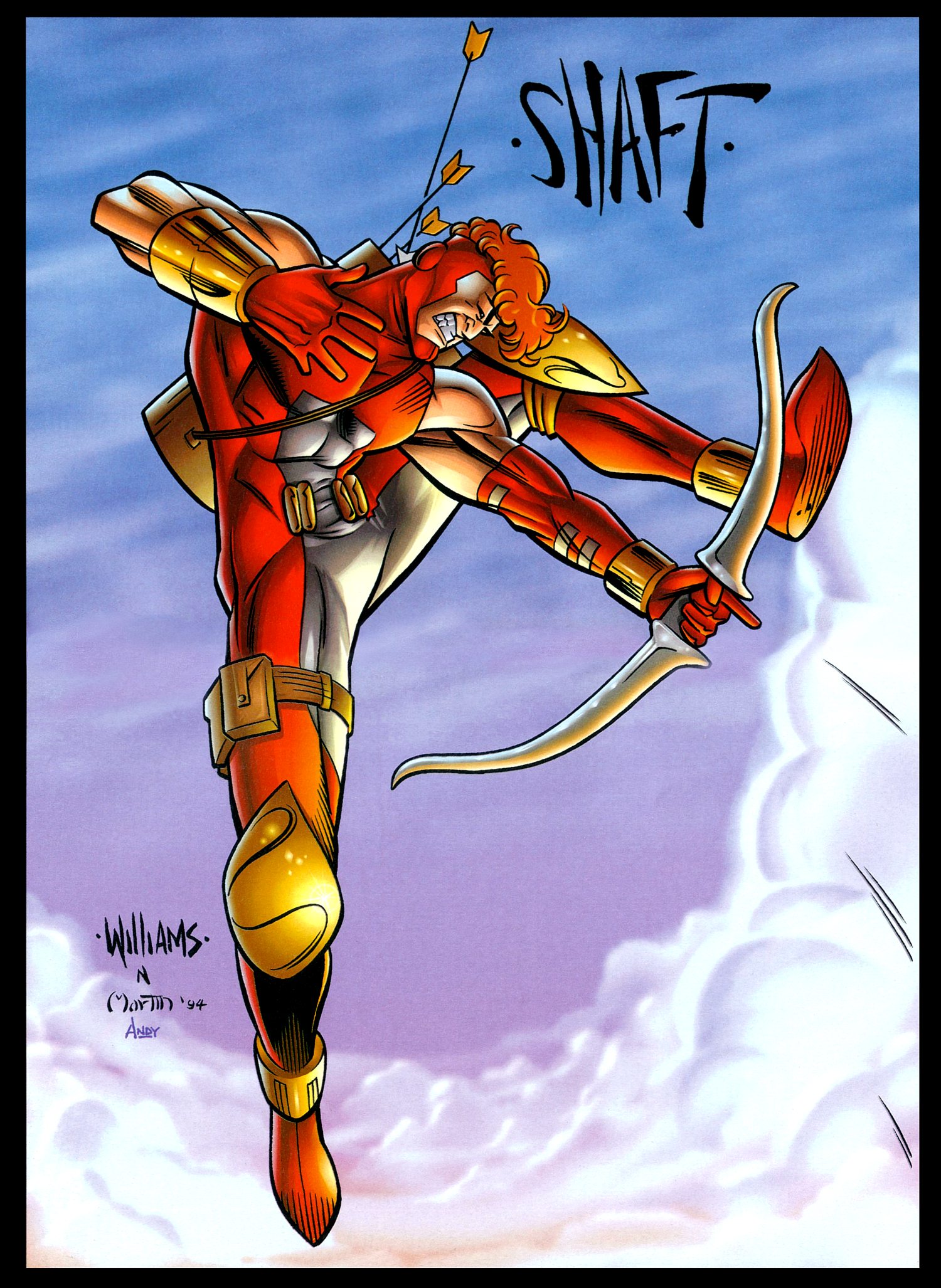 Read online Youngblood: Strikefile comic -  Issue #9 - 21