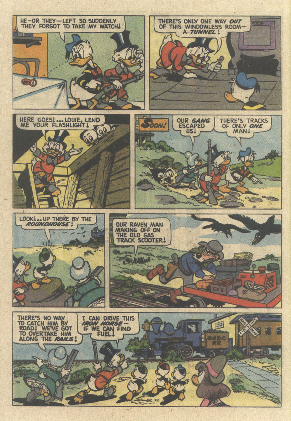 Read online Walt Disney's Uncle Scrooge Adventures comic -  Issue #21 - 24
