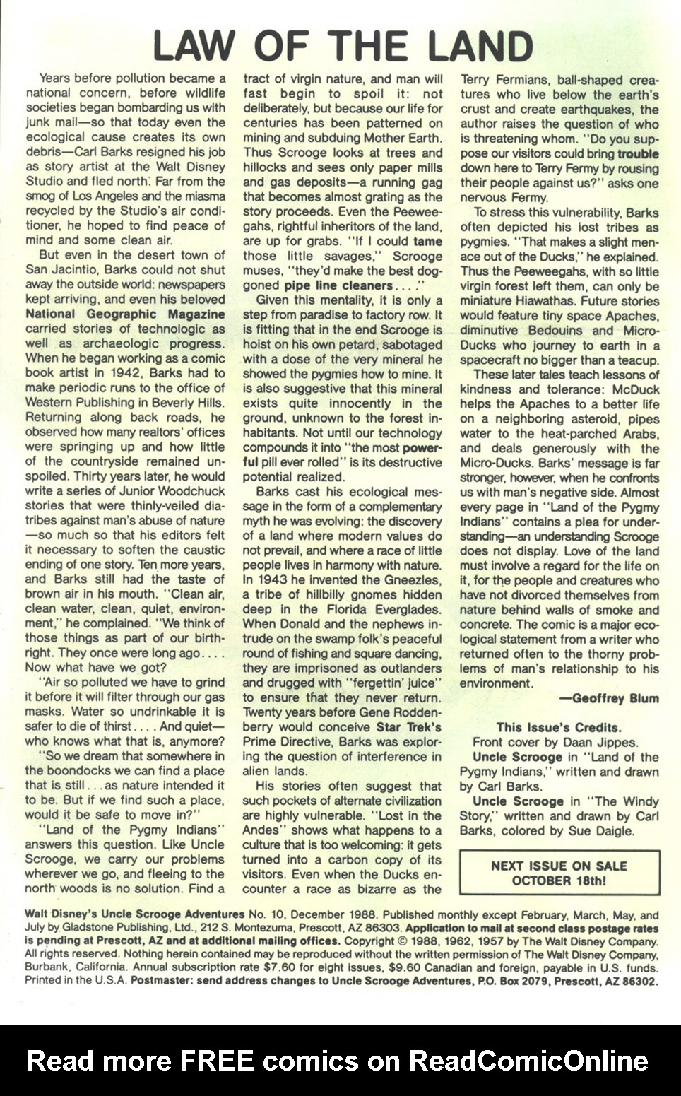 Read online Walt Disney's Uncle Scrooge Adventures comic -  Issue #10 - 3