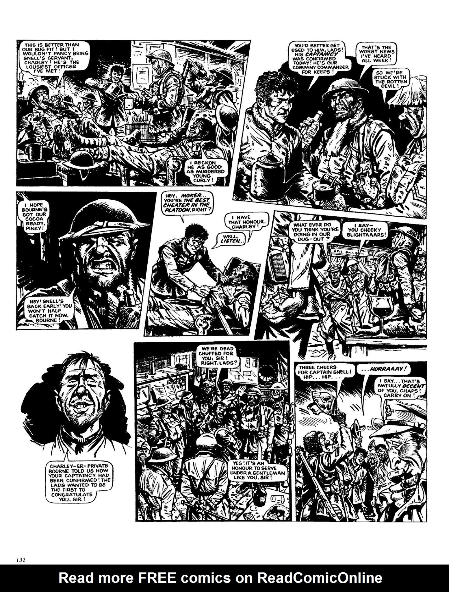 Read online Charley's War: The Definitive Collection comic -  Issue # TPB 2 - 132