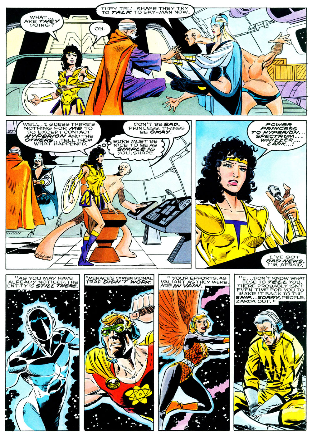 Read online Marvel Graphic Novel comic -  Issue #55 - Squadron Supreme - Death of a Universe - 62