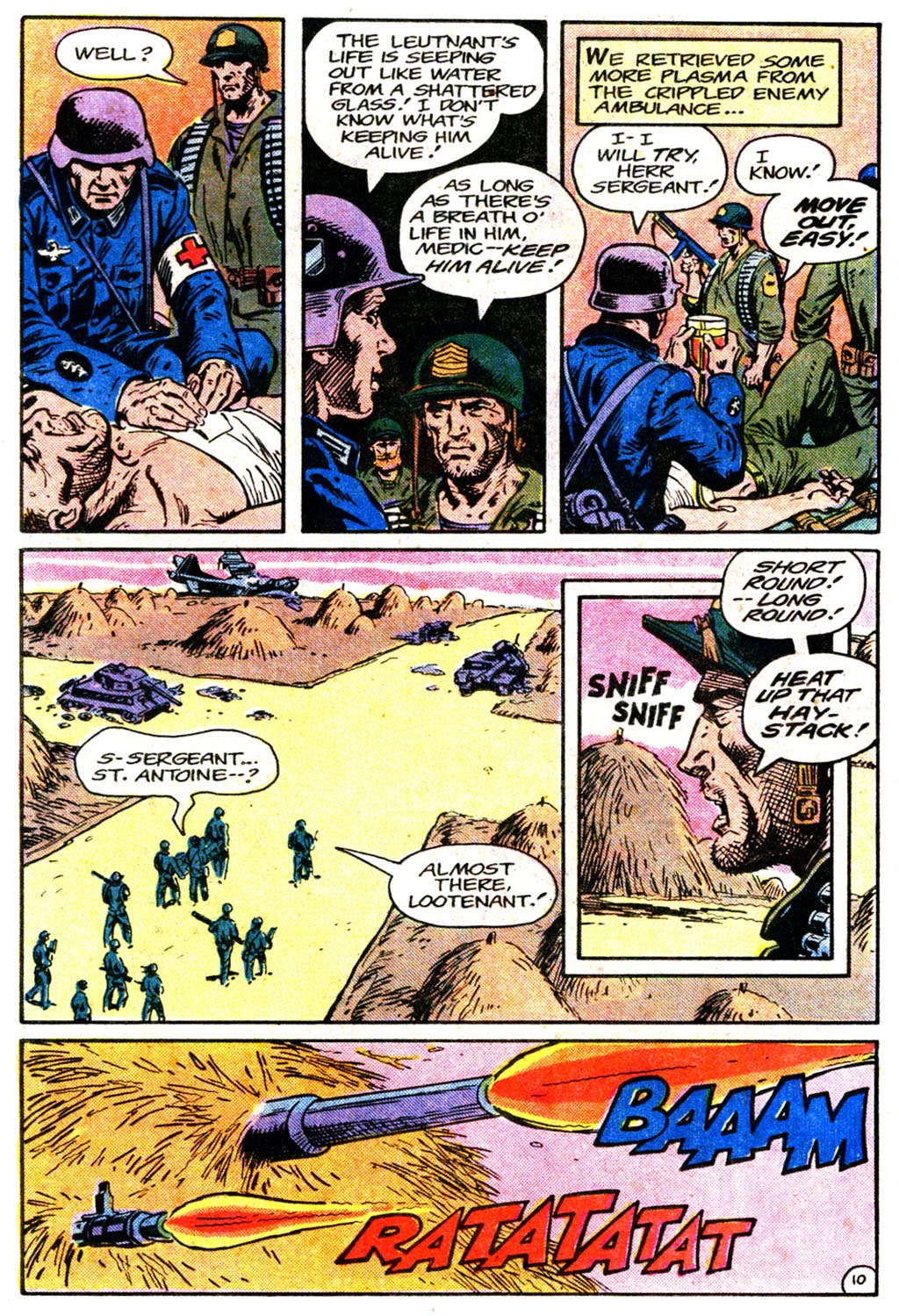 Read online Sgt. Rock comic -  Issue #361 - 11