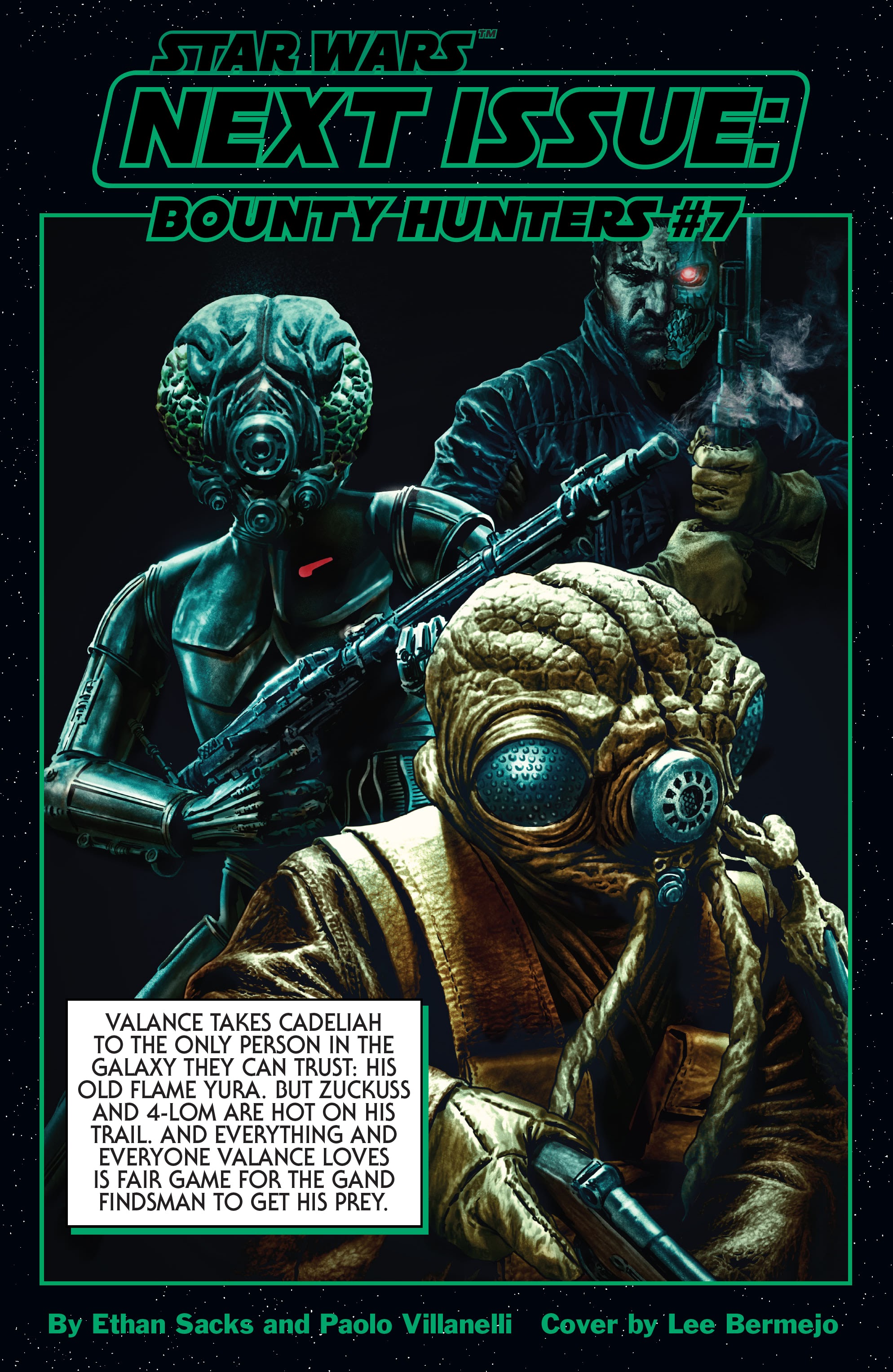 Read online Star Wars: Bounty Hunters comic -  Issue #6 - 23
