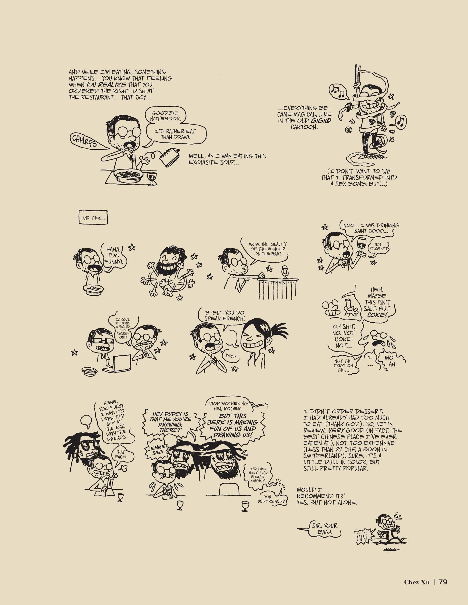 Read online To Drink and to Eat comic -  Issue # TPB 1 - 79