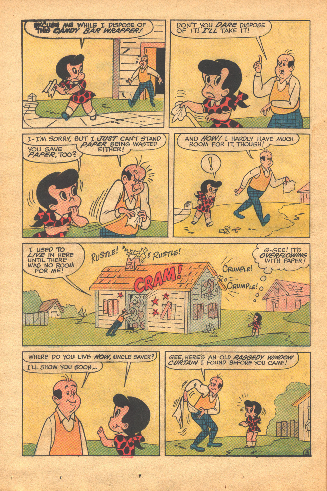 Read online Little Dot (1953) comic -  Issue #103 - 14